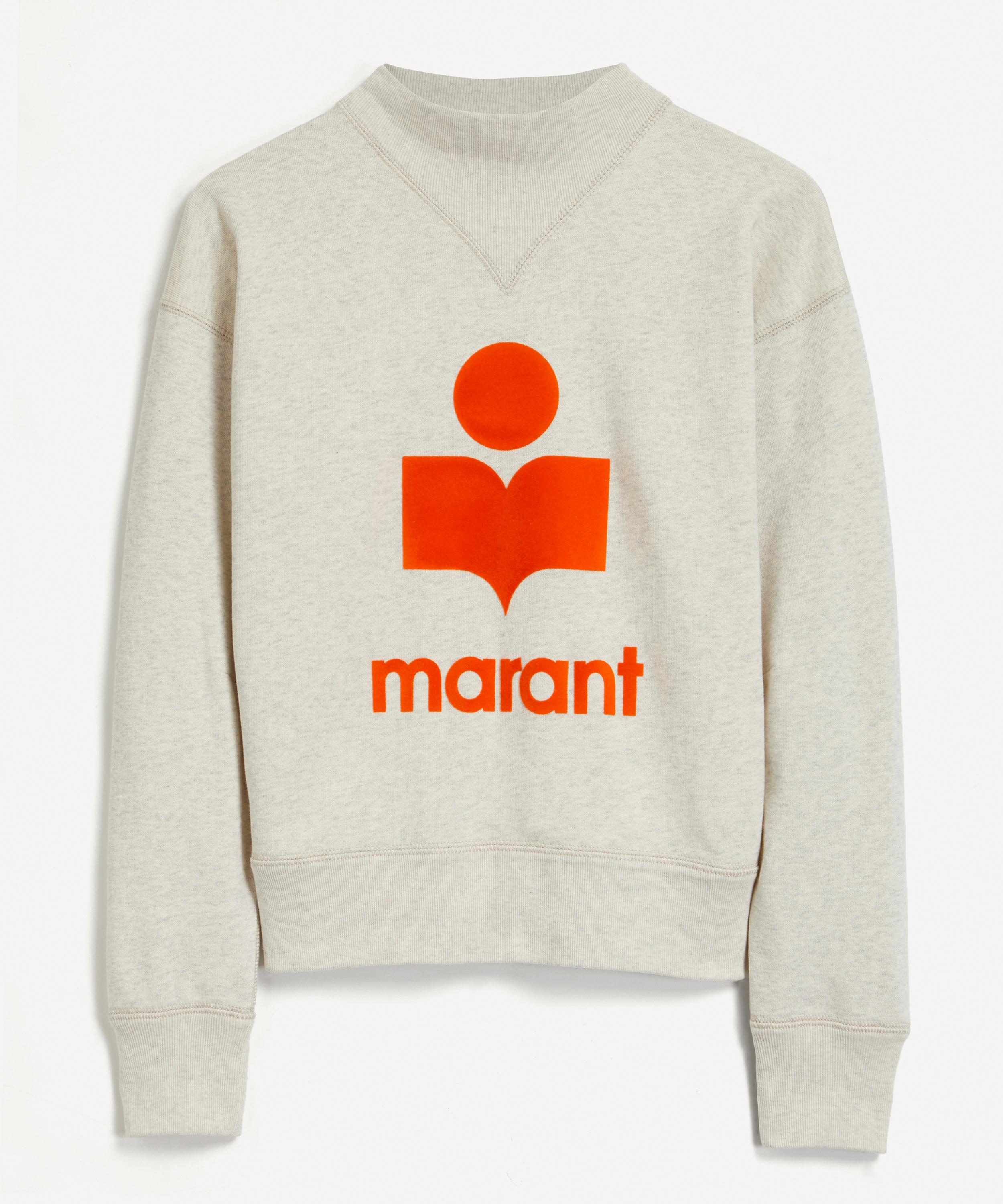 Isabel marant logo sweatshirt online