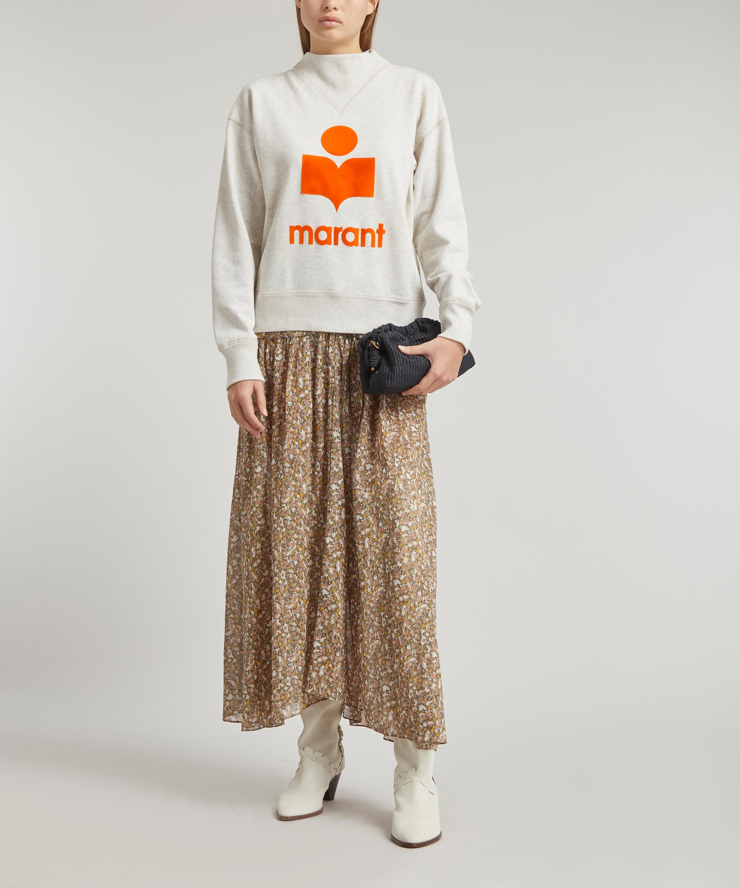 Sweat shirt moby online isabel marant