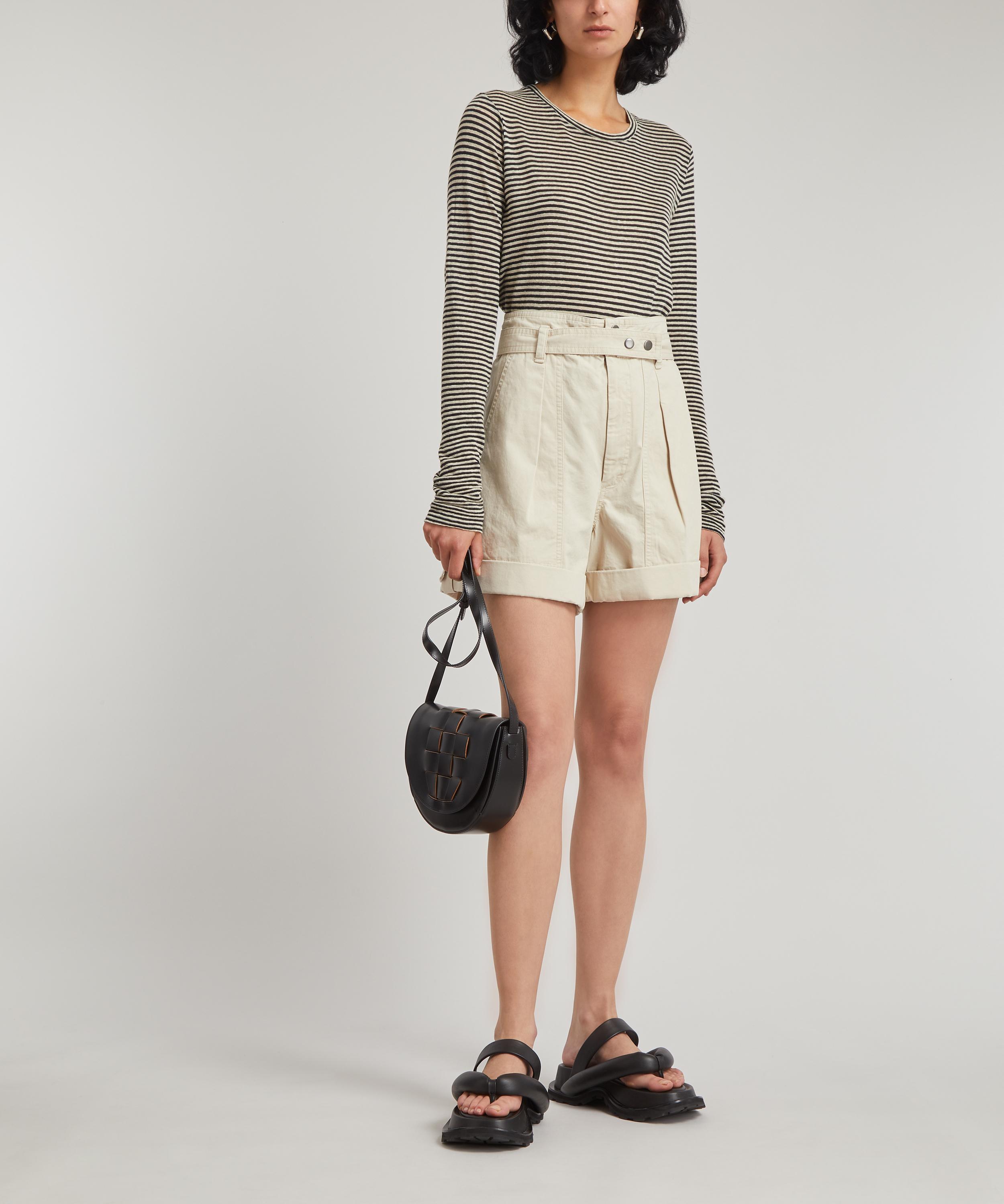 isabel marant étoile ギンガム シャツ トップス