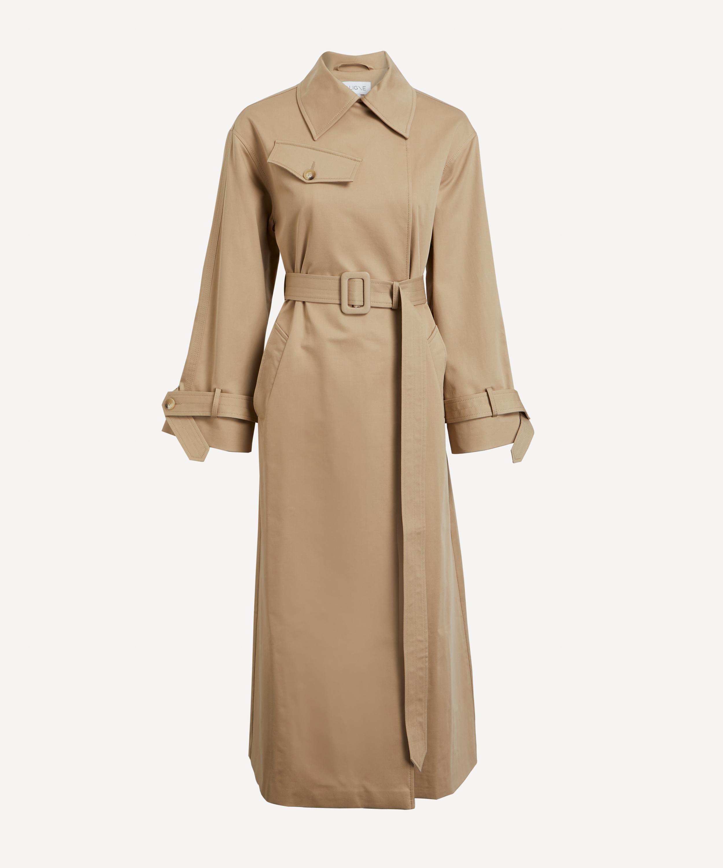 Aligne - Gilda Maxi Trench-Coat image number 0