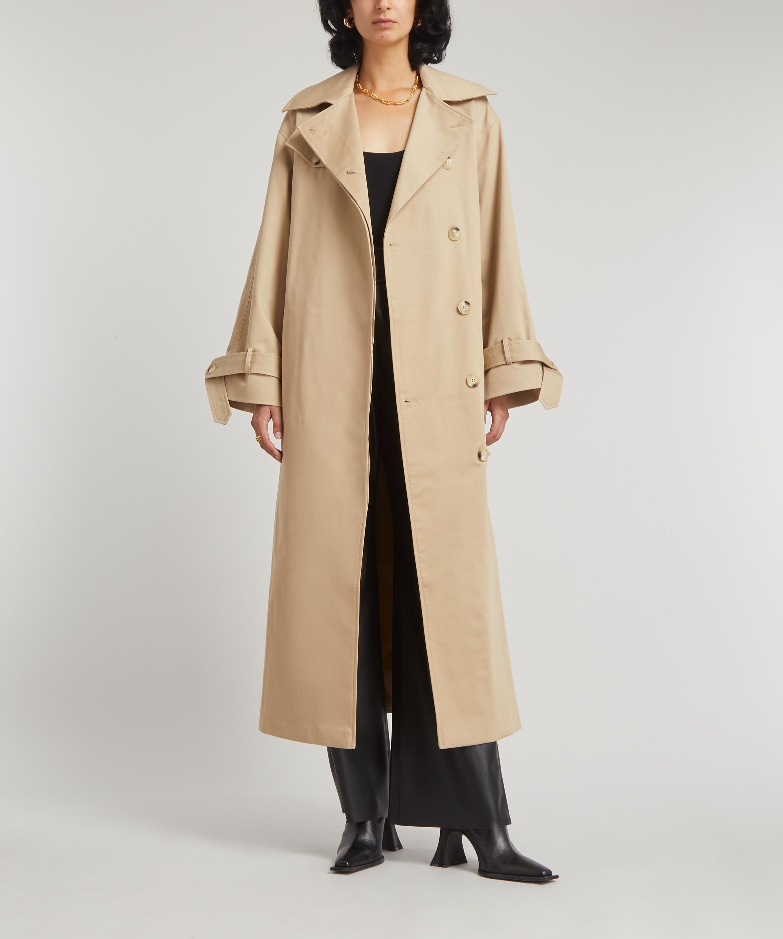 Maxi Trench Coat