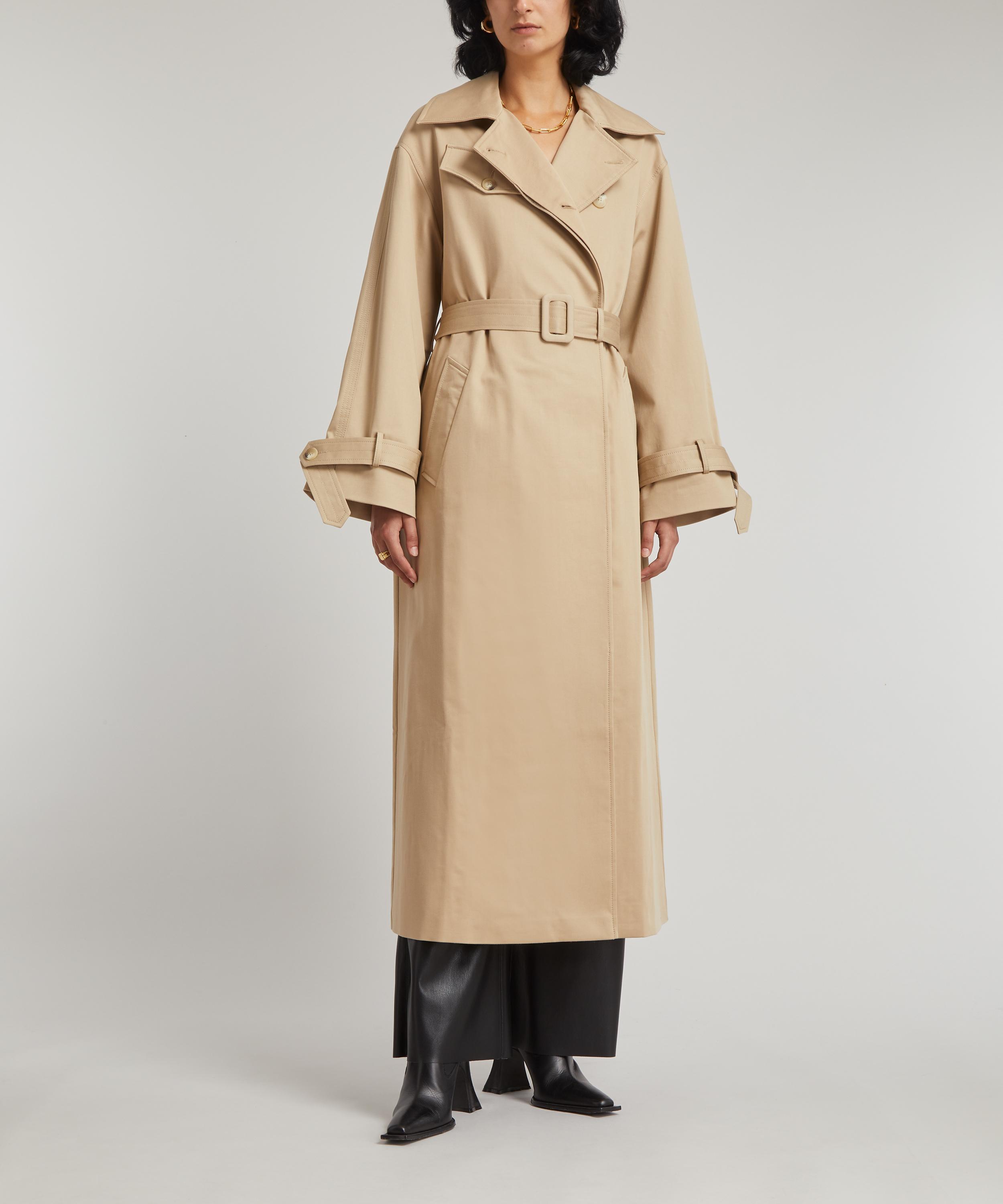 Maxi Trench Coat