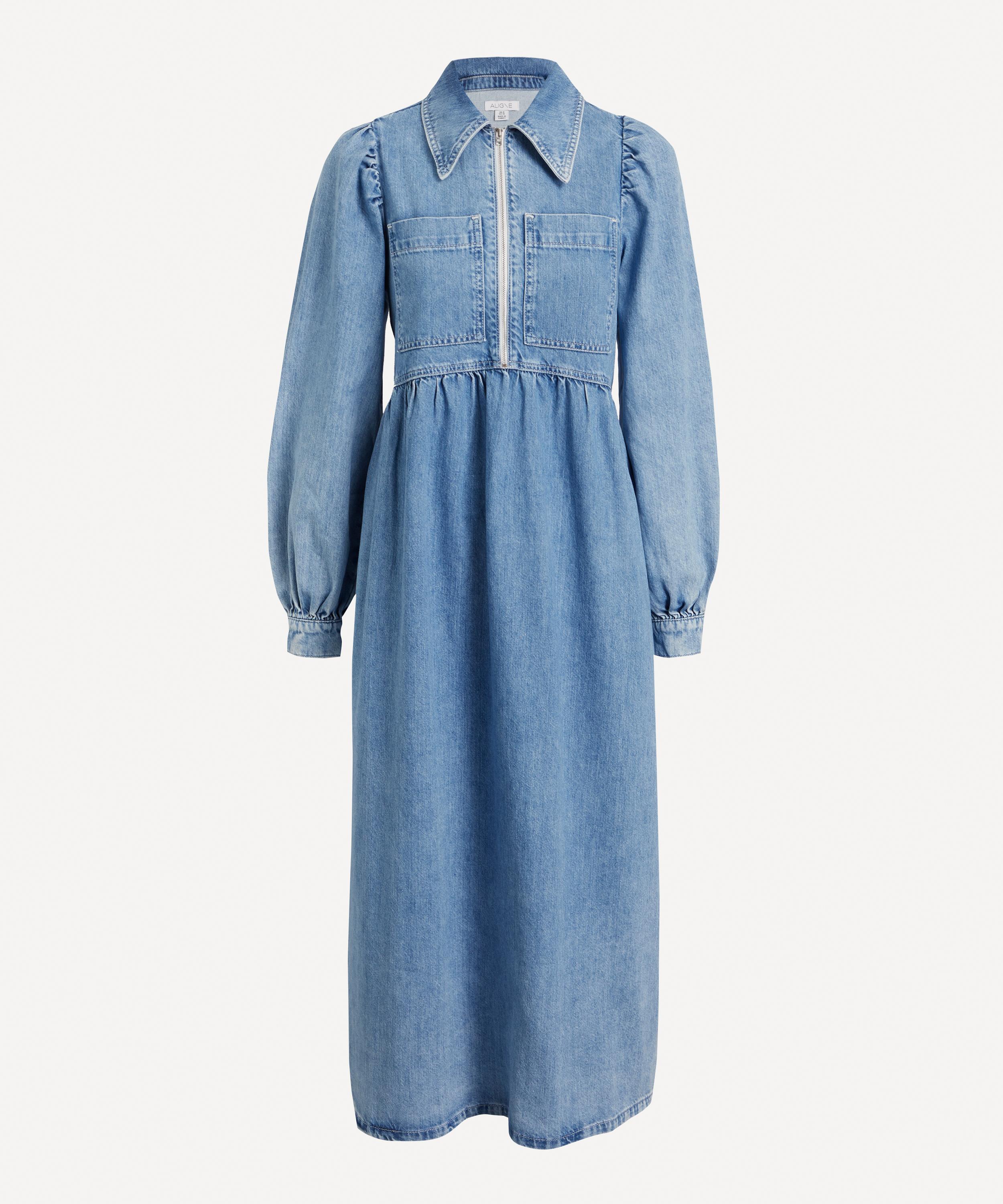 Aligne - Gabriella Denim Midi-Dress image number 0
