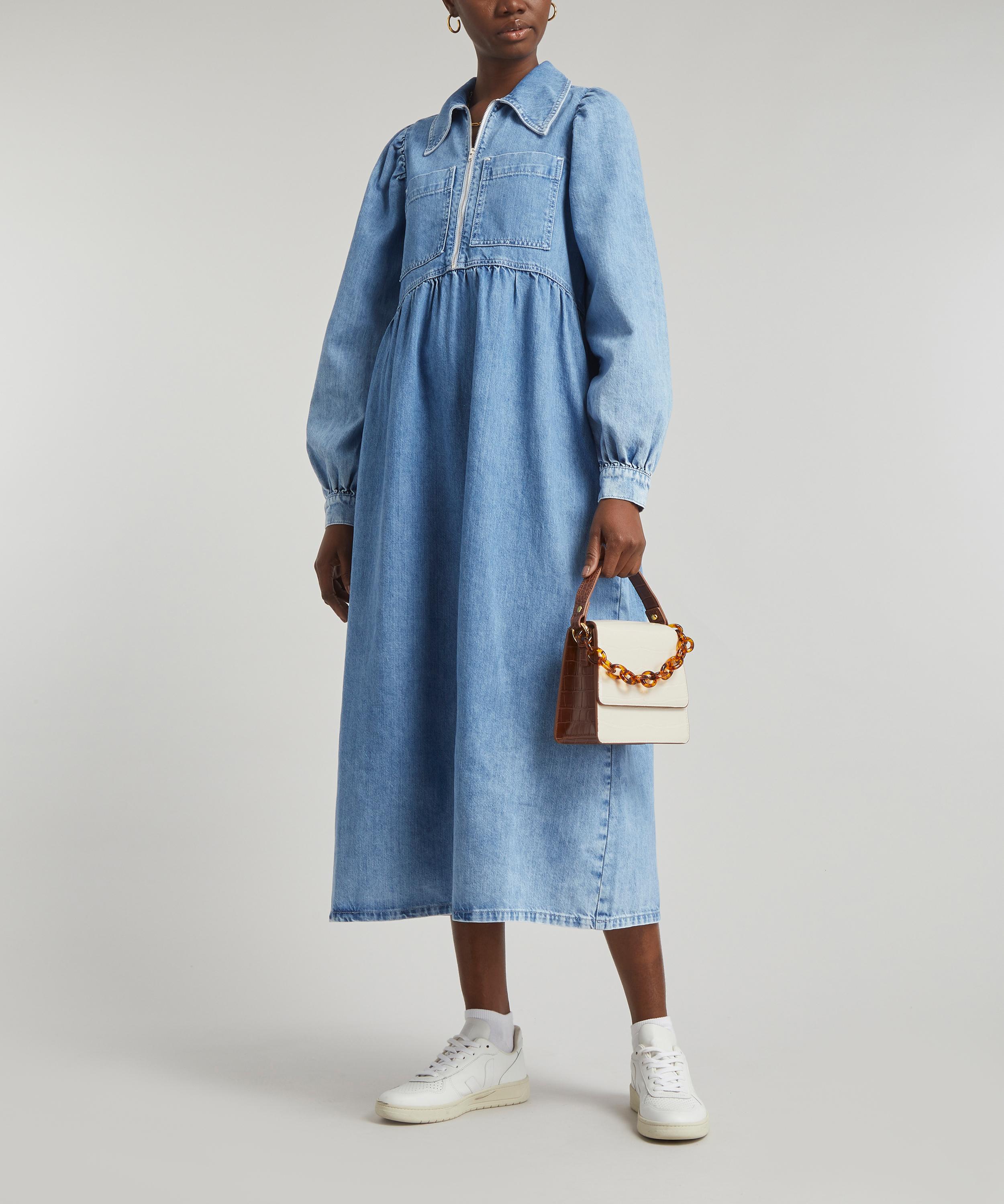 Aligne - Gabriella Denim Midi-Dress image number 1