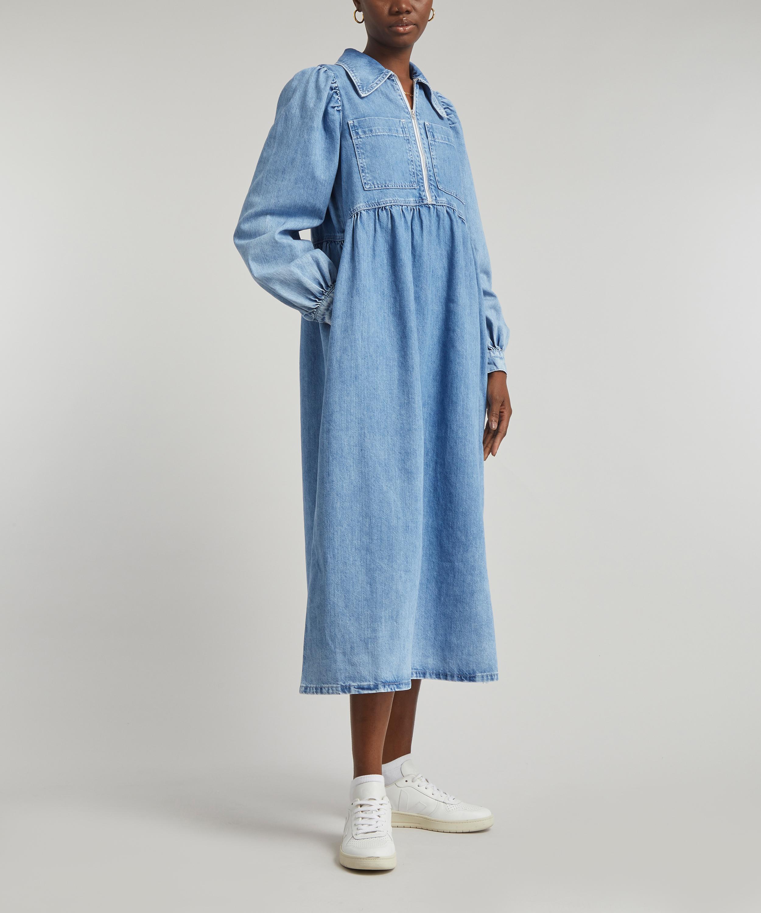 Aligne - Gabriella Denim Midi-Dress image number 2
