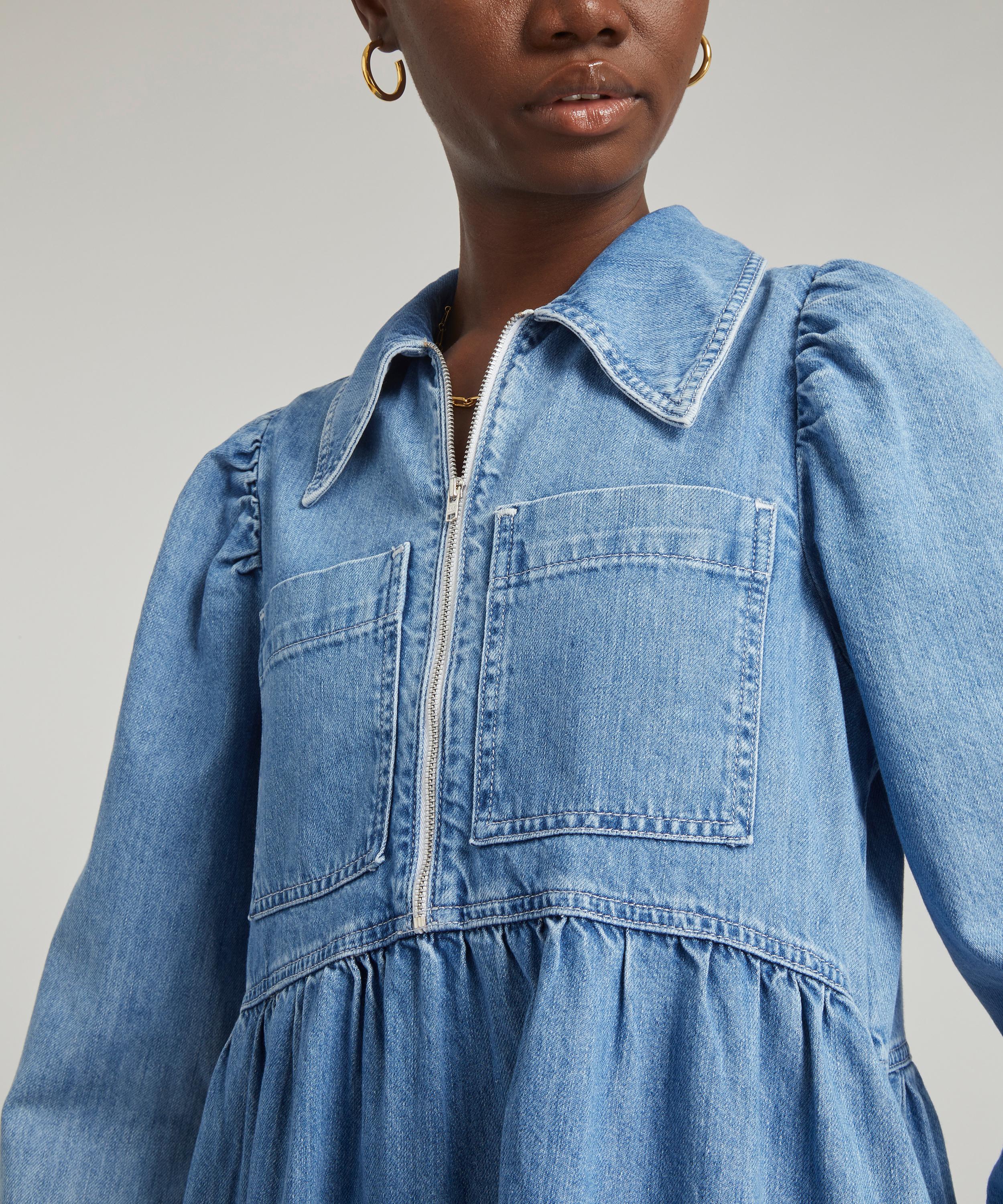 Aligne - Gabriella Denim Midi-Dress image number 4