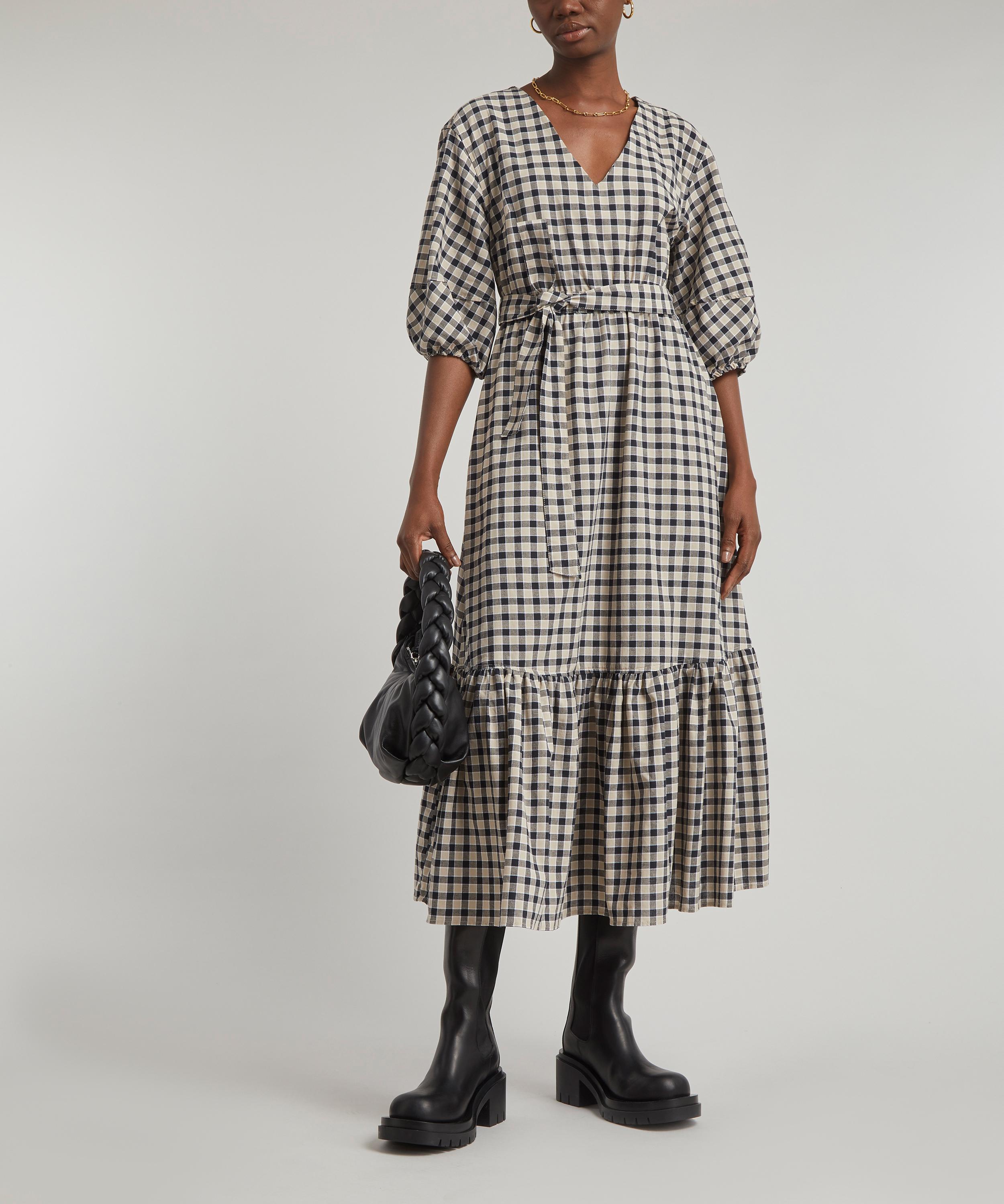 Aligne - Gypsophelia Gingham Midi-Dress image number 1