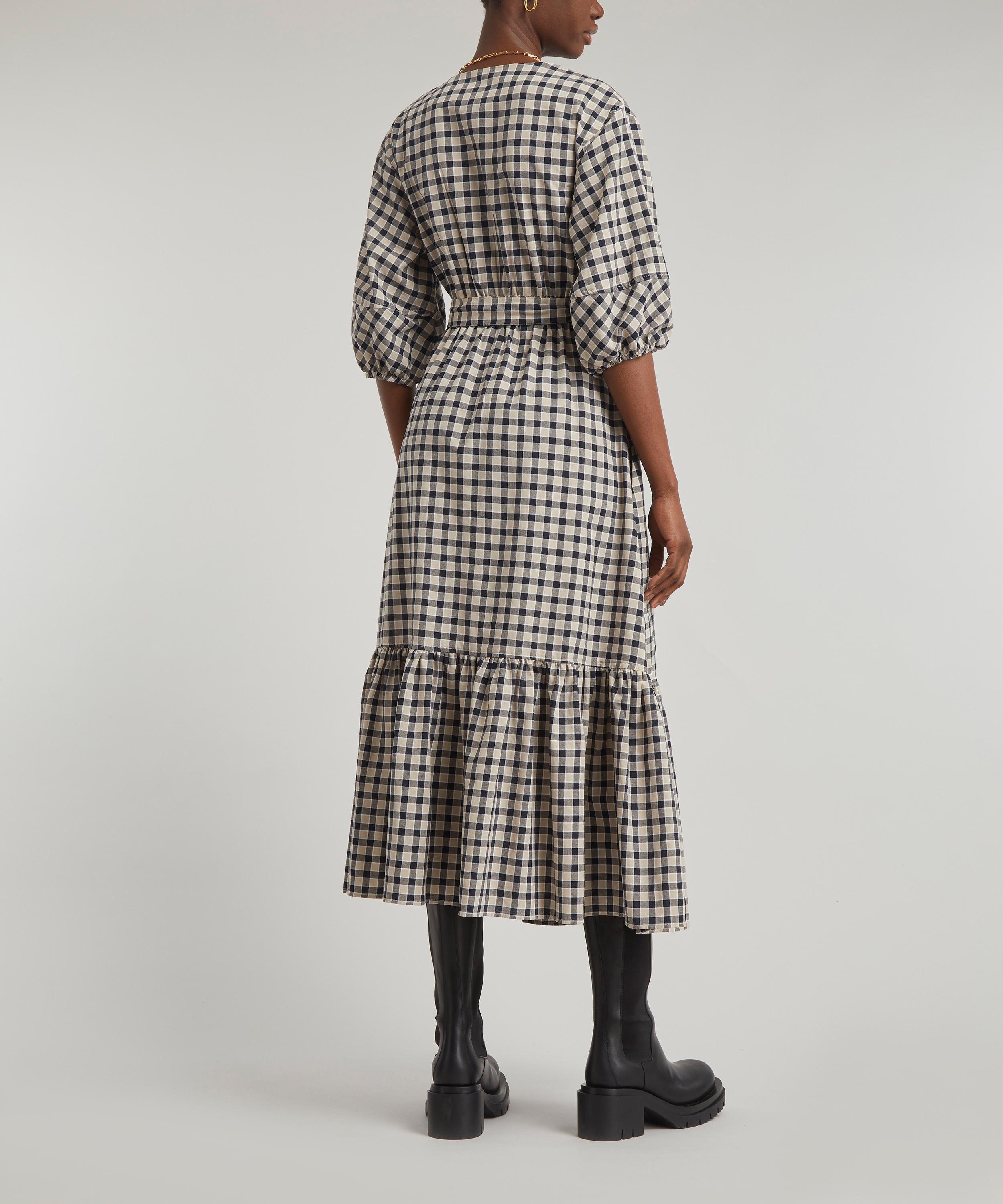 Aligne - Gypsophelia Gingham Midi-Dress image number 3