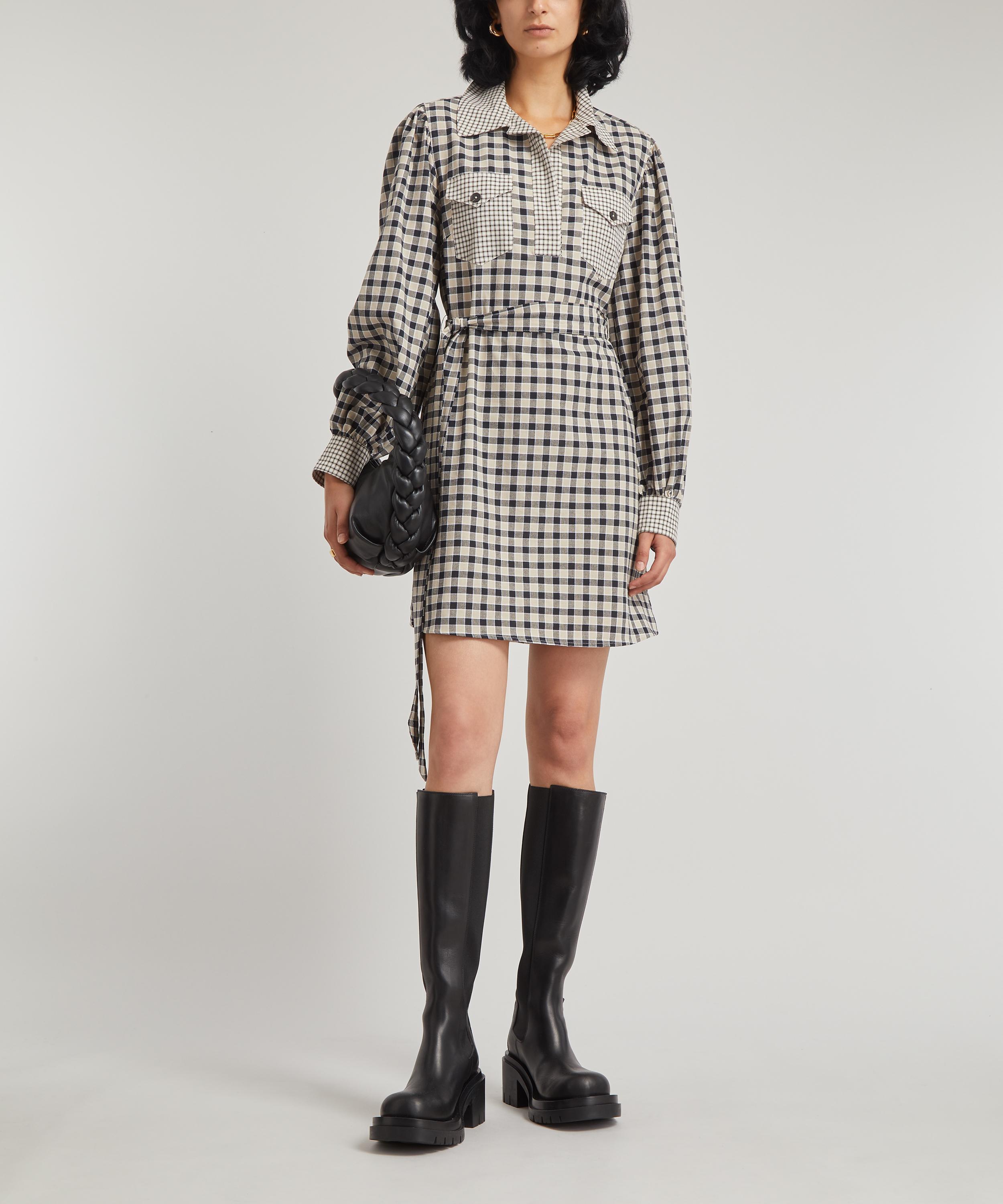 Aligne - Greville Gingham Mini-Dress image number 1