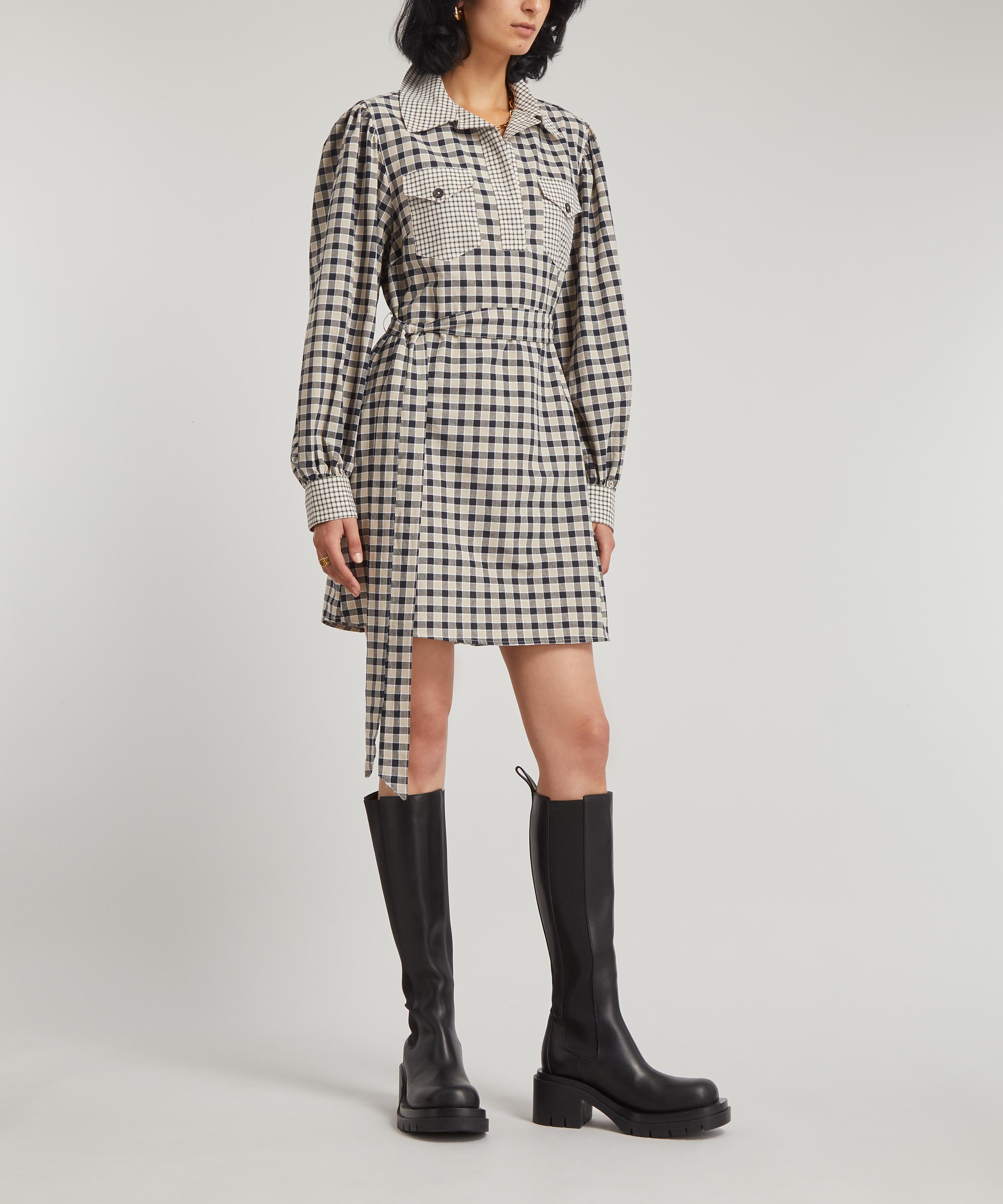 Aligne - Greville Gingham Mini-Dress image number 2