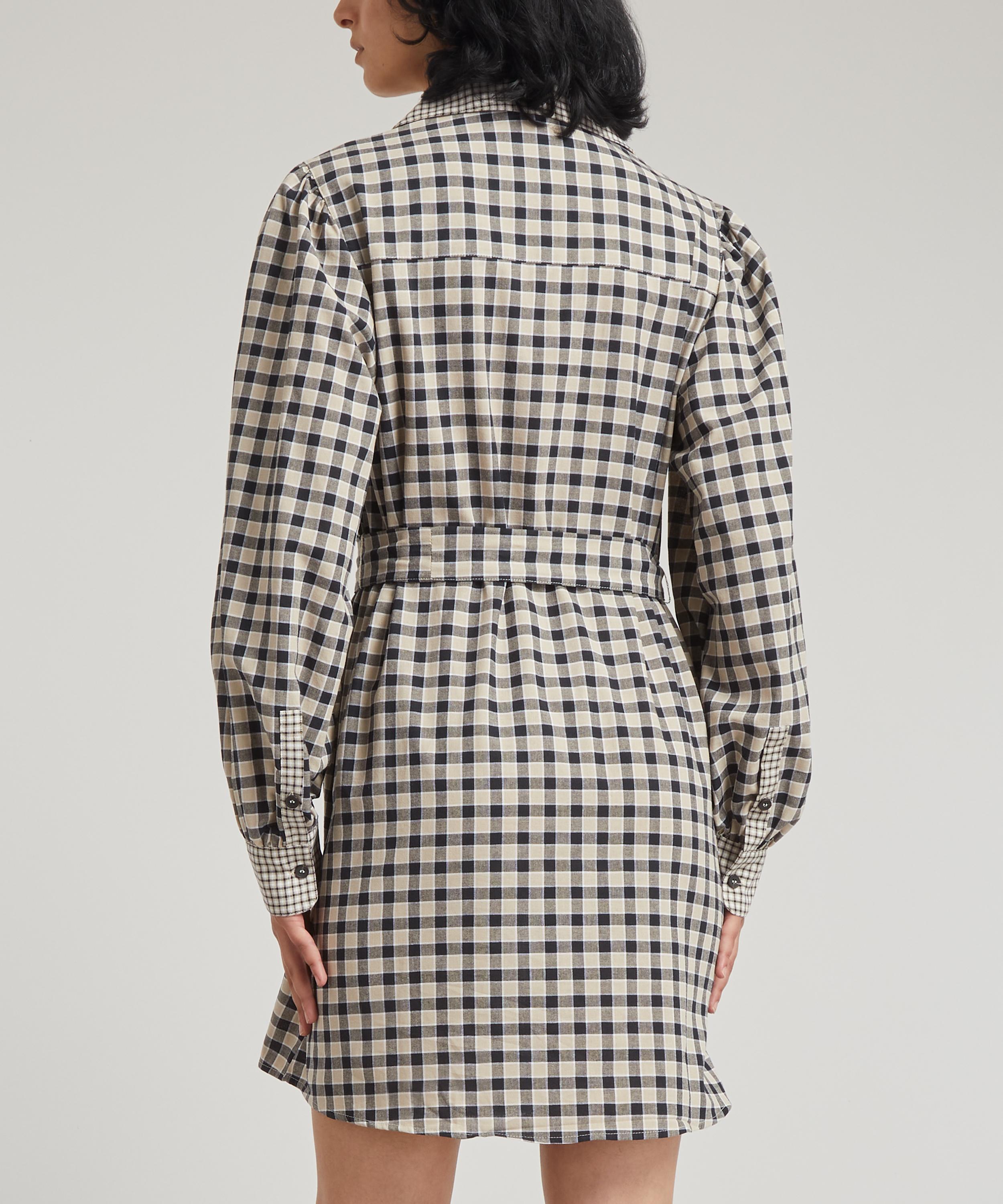 Aligne - Greville Gingham Mini-Dress image number 3
