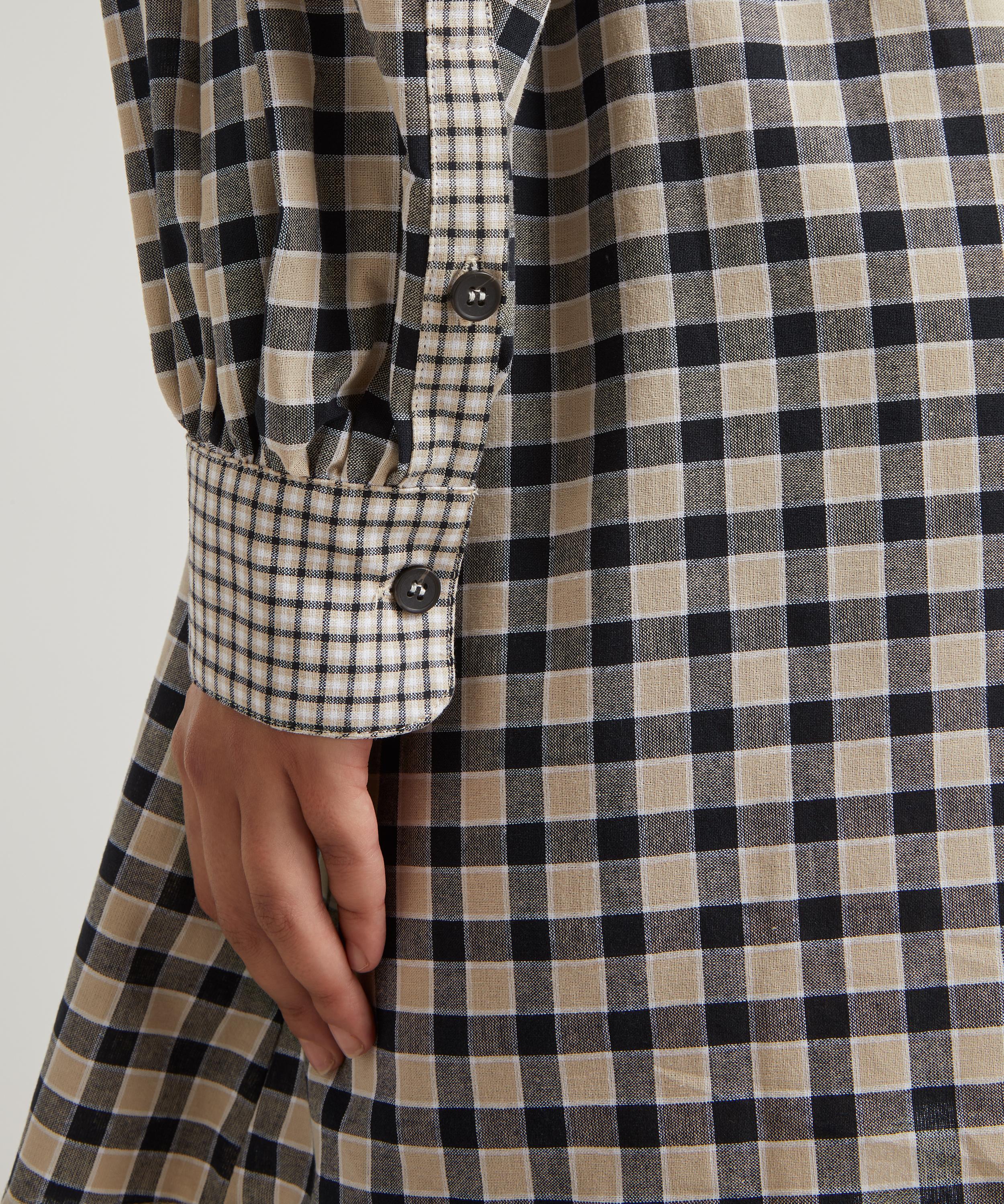 Aligne - Greville Gingham Mini-Dress image number 4