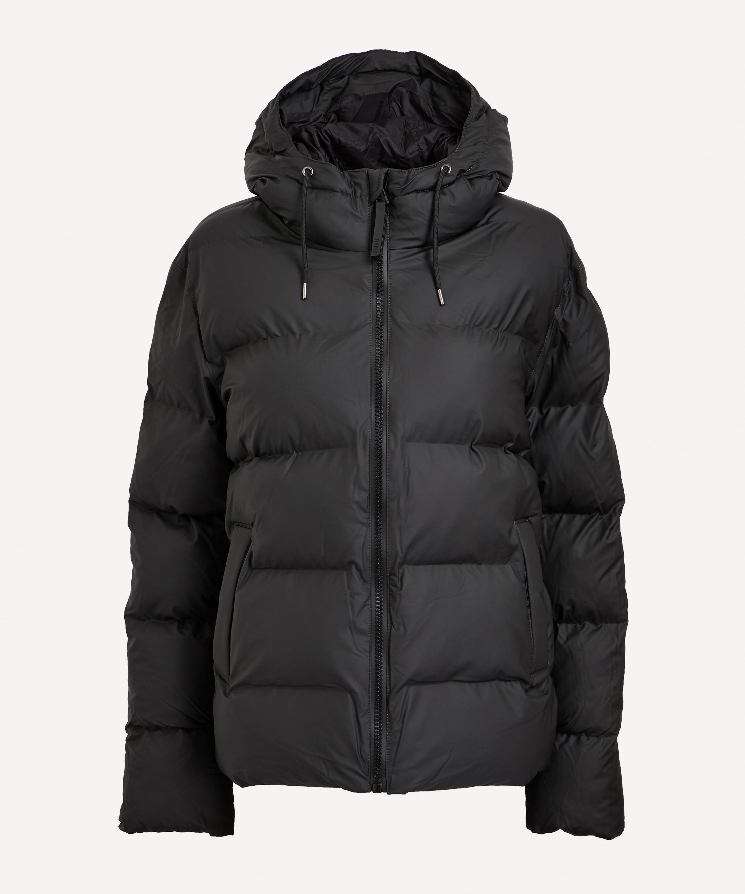 Rains puffer jacket women's online