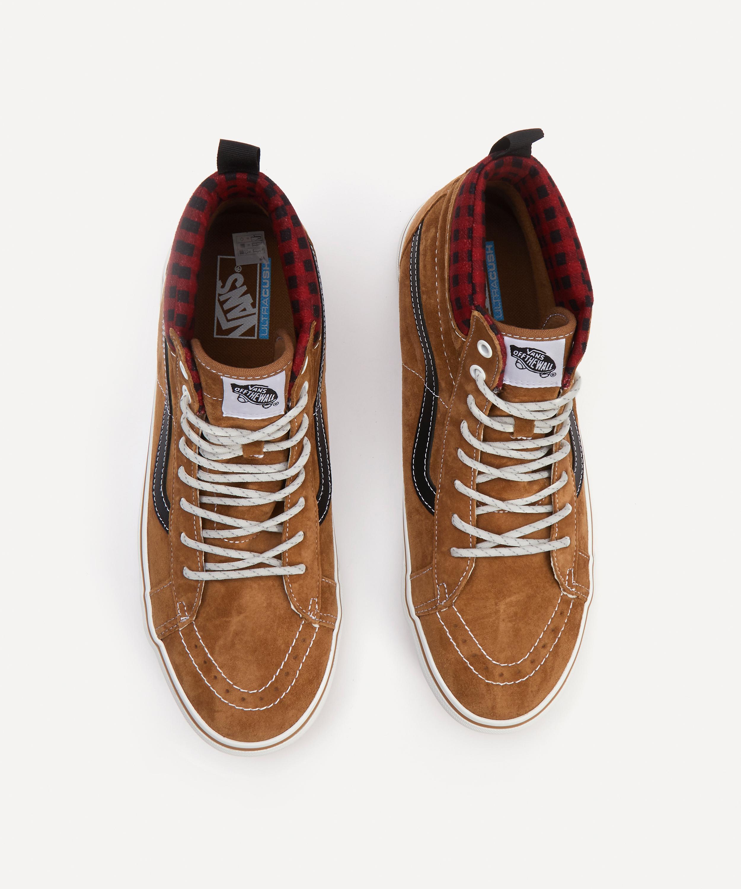 Vans sk8 hi mte tobacco clearance brown