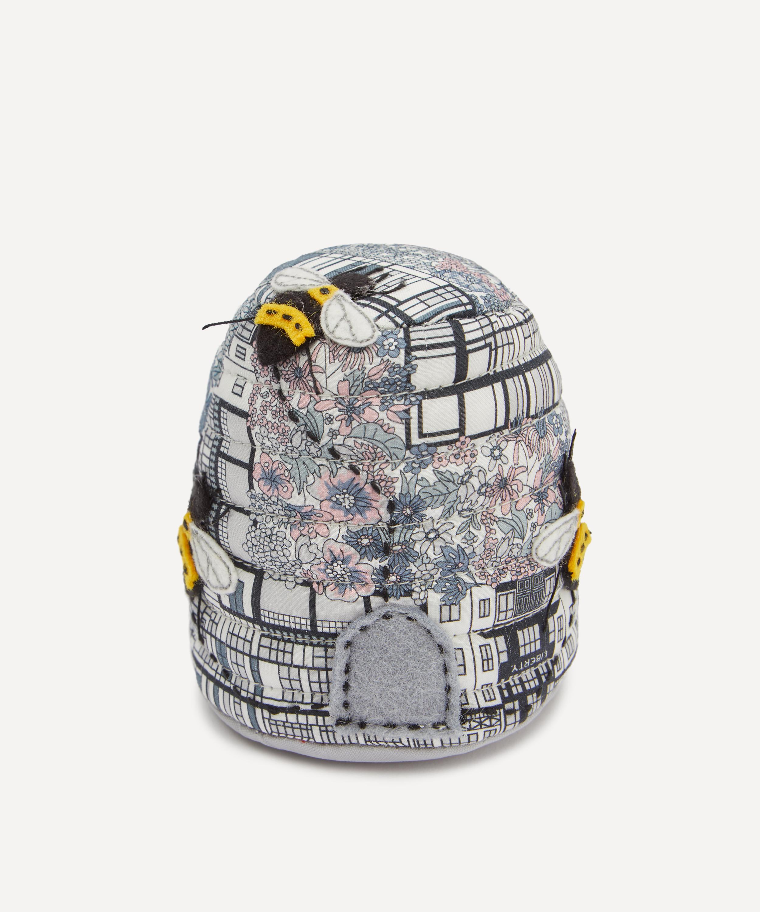 Liberty - Tudor Belle Print Beehive Pin Cushion image number 0