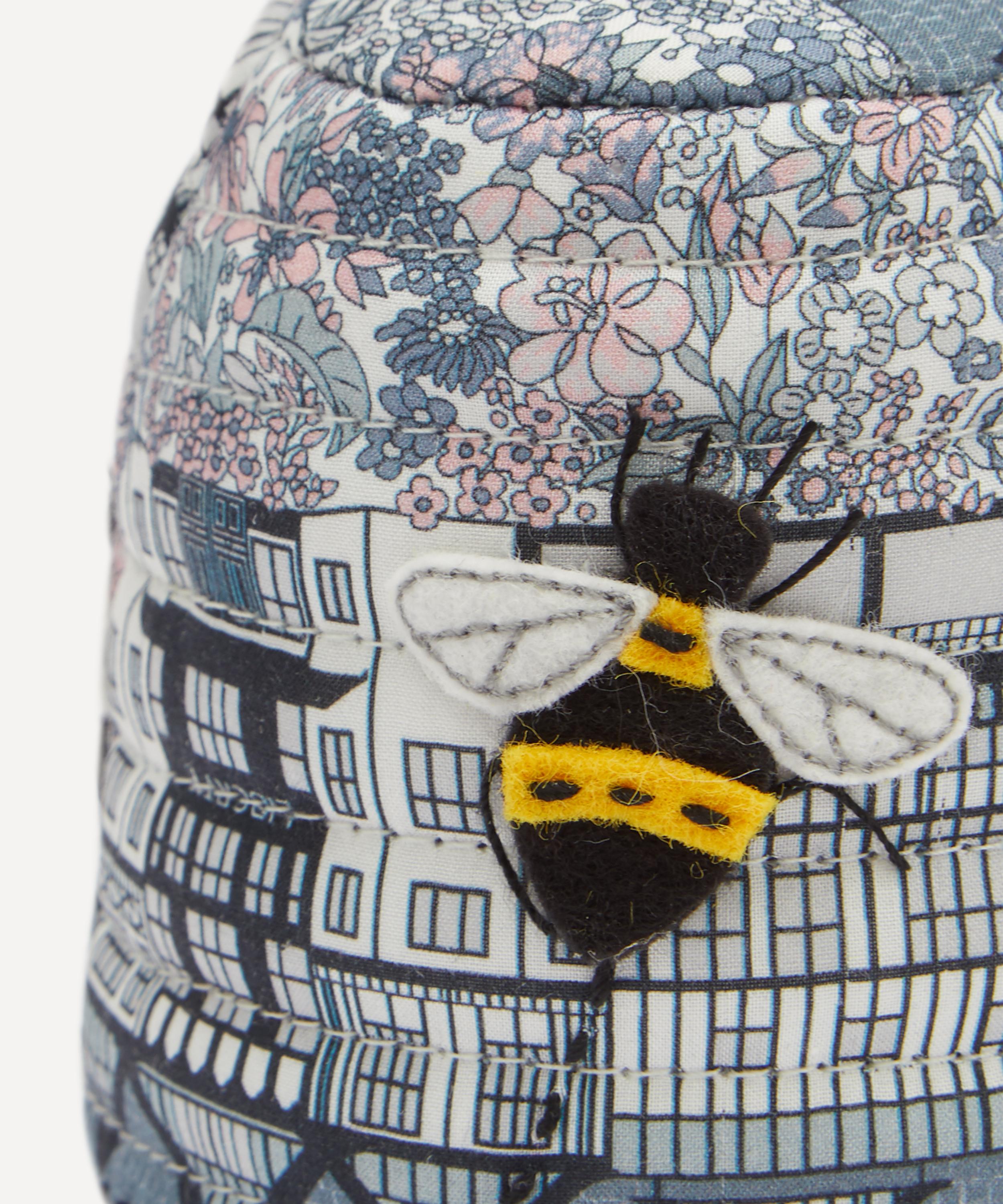 Liberty - Tudor Belle Print Beehive Pin Cushion image number 3