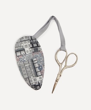 Liberty - Tudor Belle Print Sewing Scissors in Pouch image number 1