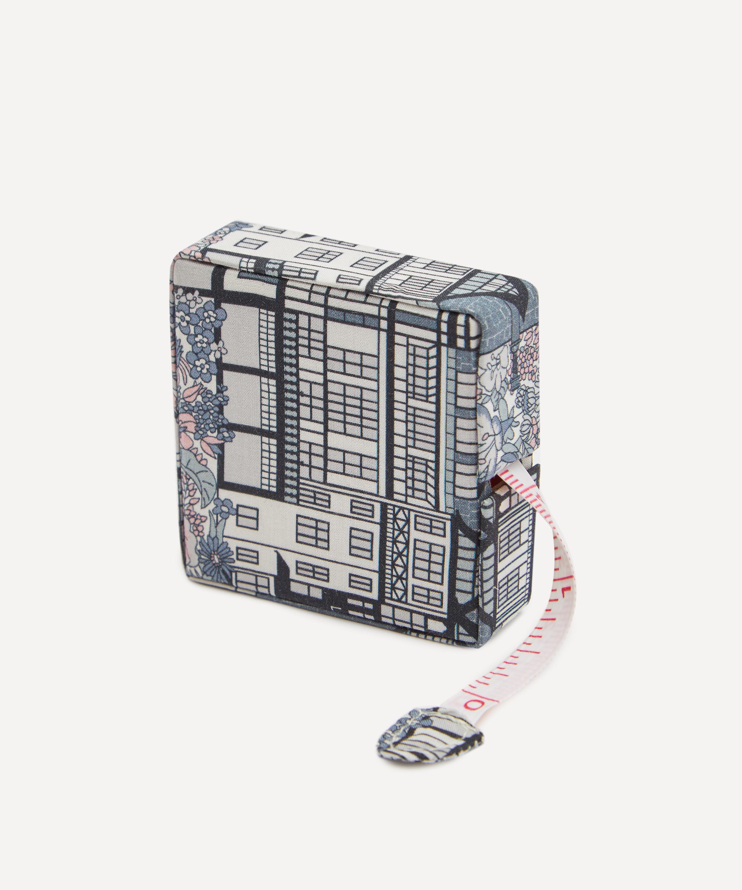 Liberty - Tudor Belle Print Square Measuring Tape