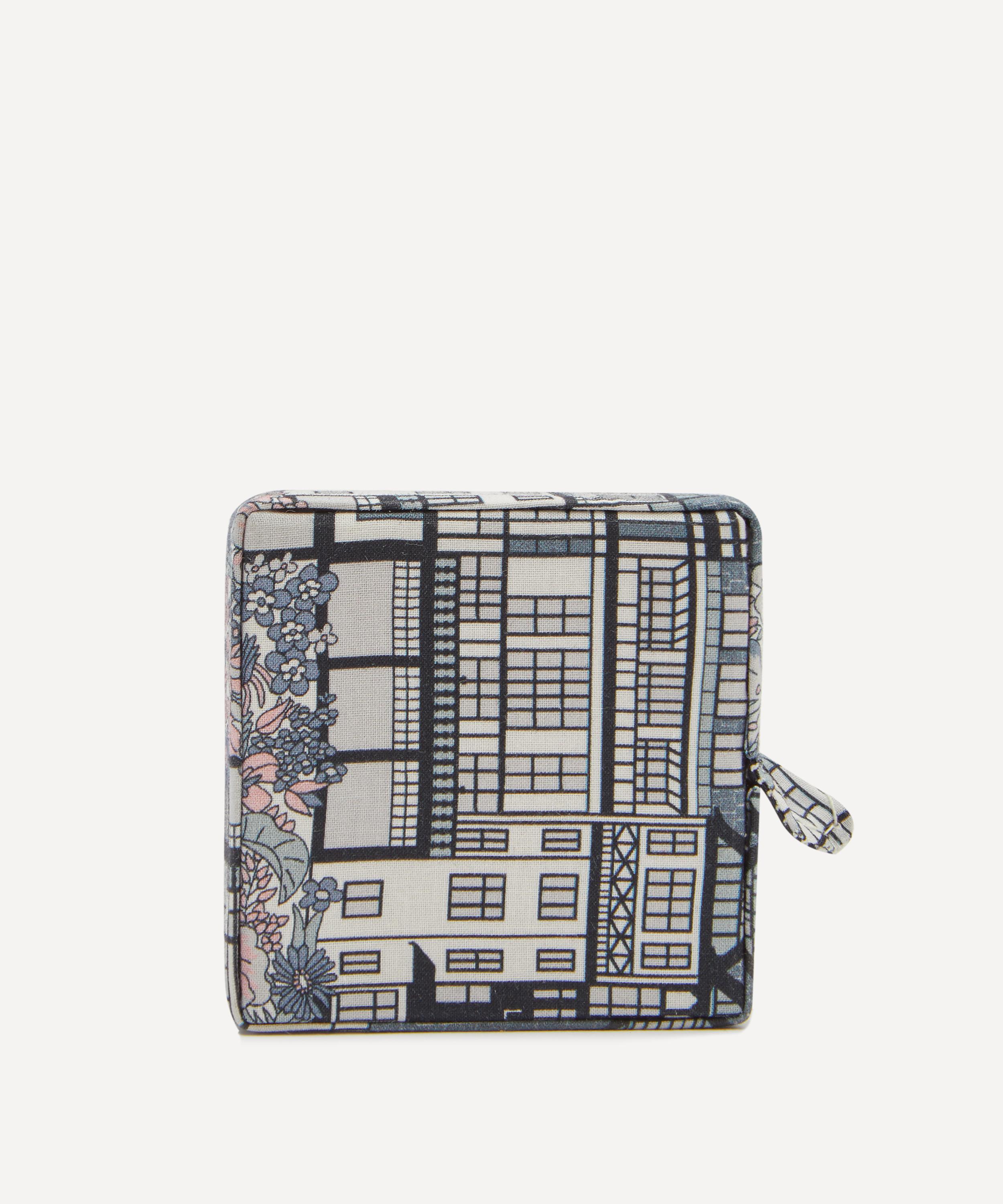 Liberty - Tudor Belle Print Square Measuring Tape image number 1