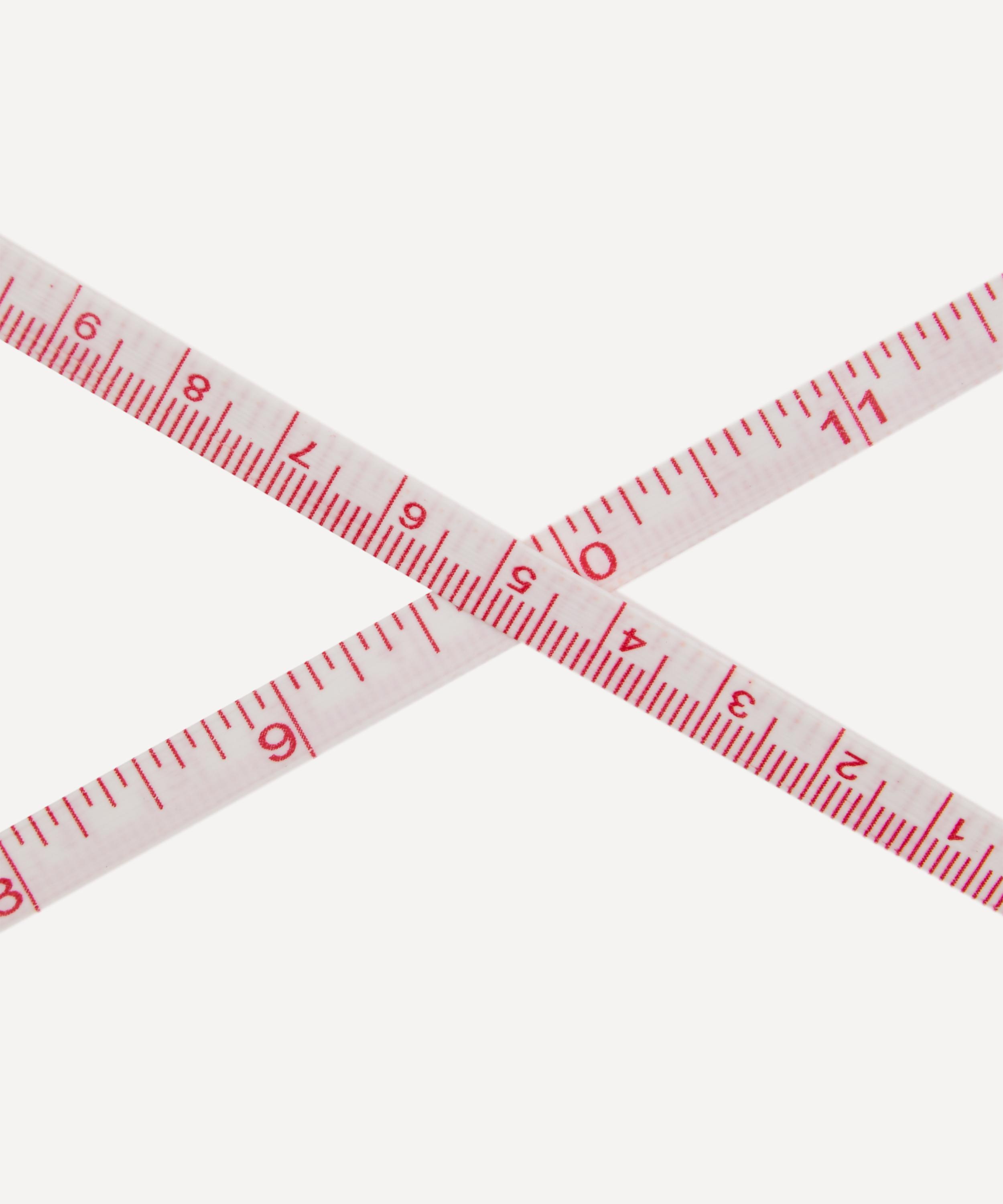 Liberty - Tudor Belle Print Square Measuring Tape image number 3
