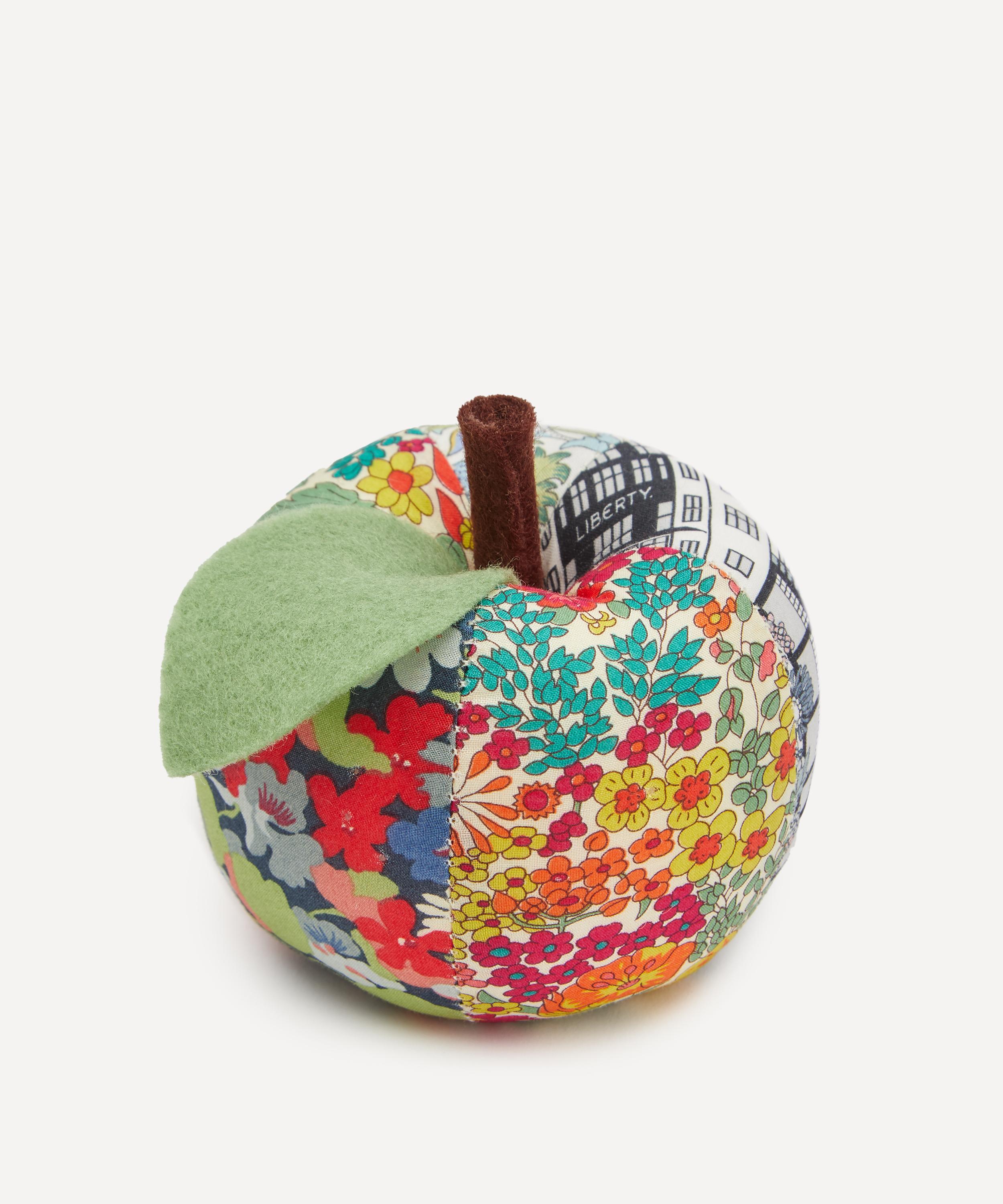 Liberty - Patchwork Print Apple Pin Cushion