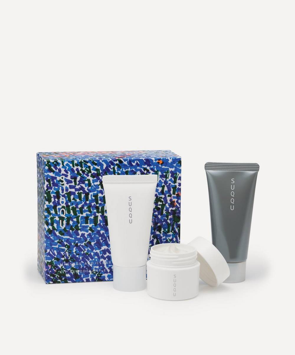 SUQQU - Massage & Clear Kit Limited Edition