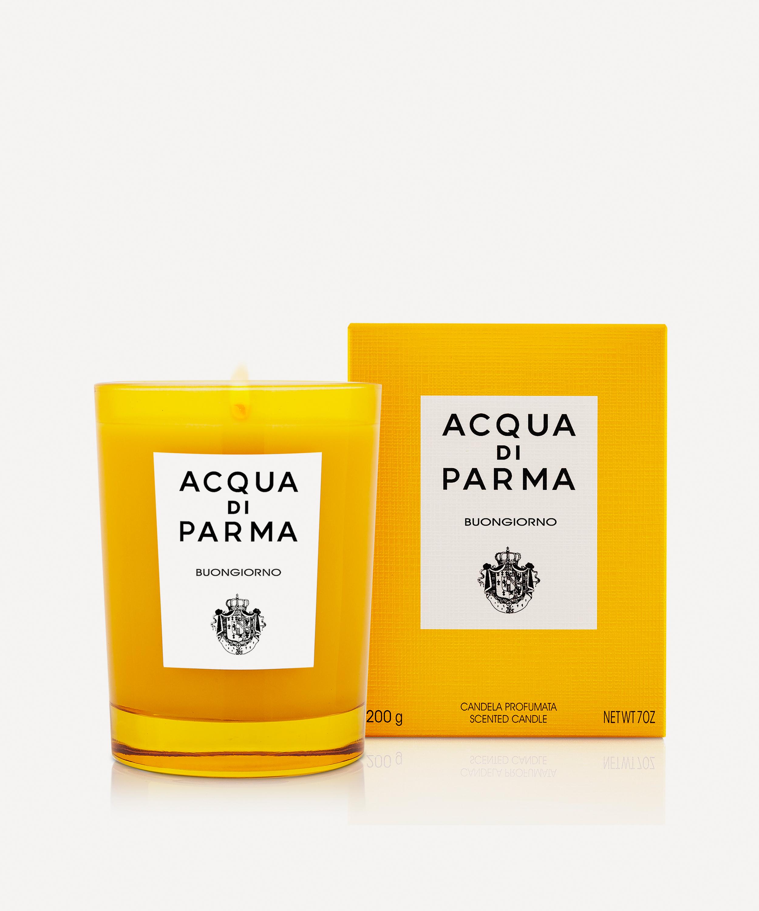 Acqua Di Parma - Yellow Buongiorno Candle  Candle wax scents, Fragrance  candle, Scents