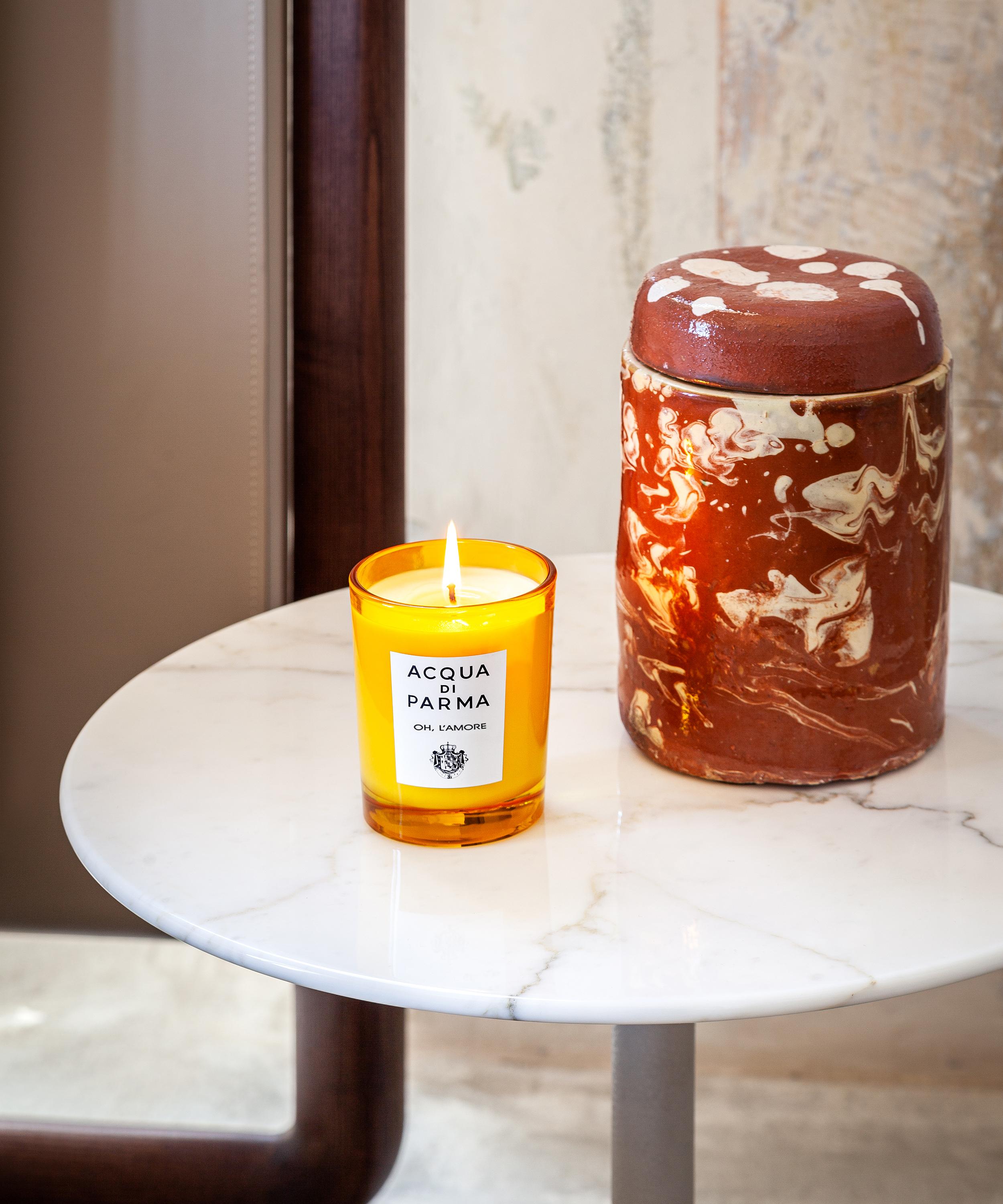 Acqua Di Parma - Oh L'Amore Scented Candle 200g image number 4