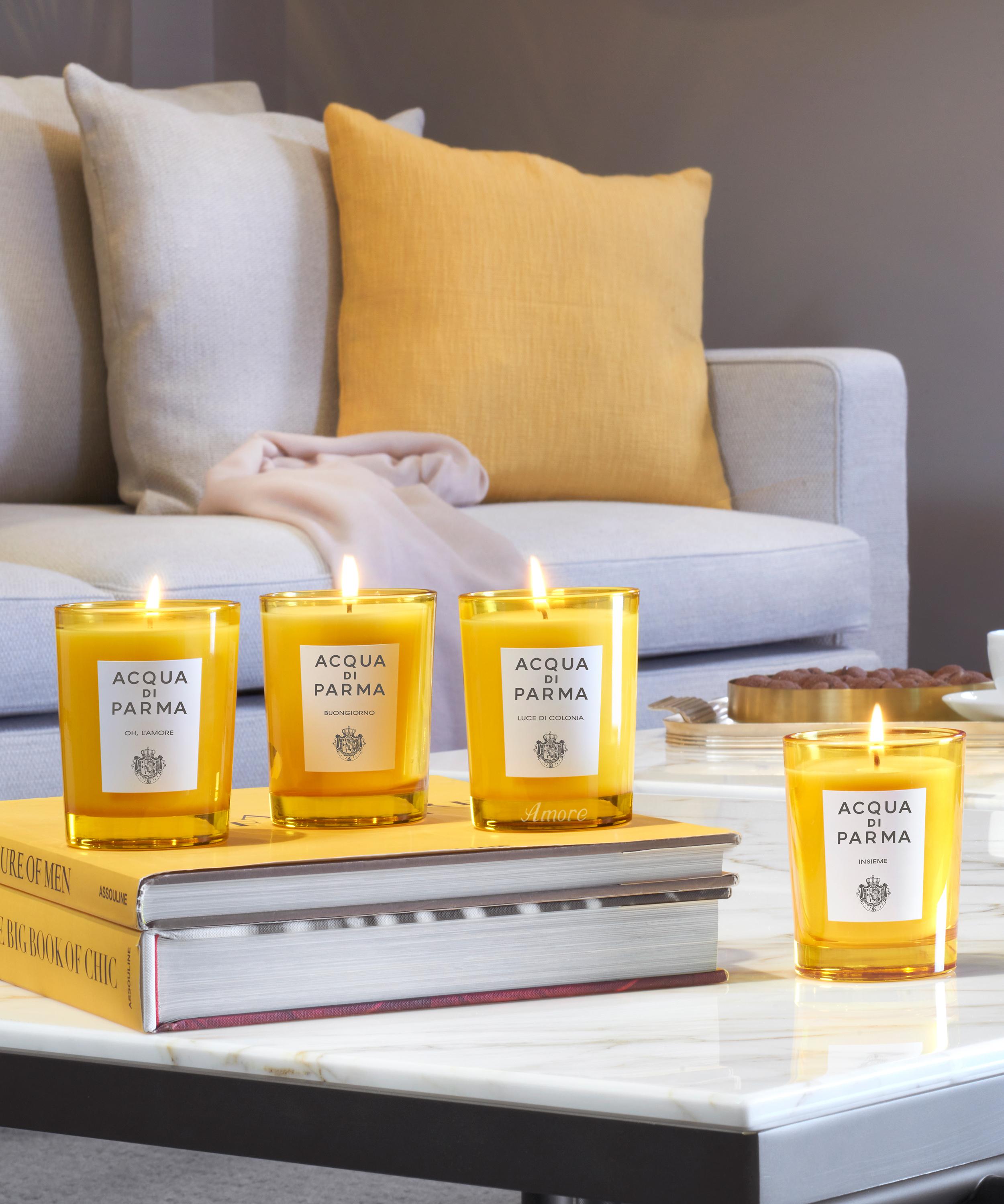 Acqua Di Parma - Oh L'Amore Scented Candle 200g image number 5