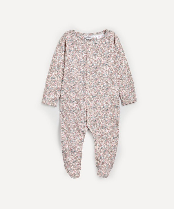 Liberty - Eloise Jersey Babygrow 0-12 Months image number null