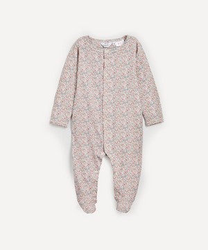 Liberty - Eloise Jersey Babygrow 0-12 Months image number 0