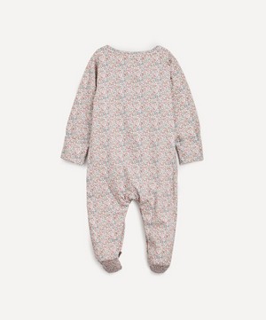 Liberty - Eloise Jersey Babygrow 0-12 Months image number 1