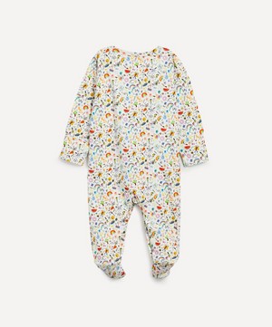 Liberty - Children of Liberty Jersey Babygrow 0-12 Months image number 1