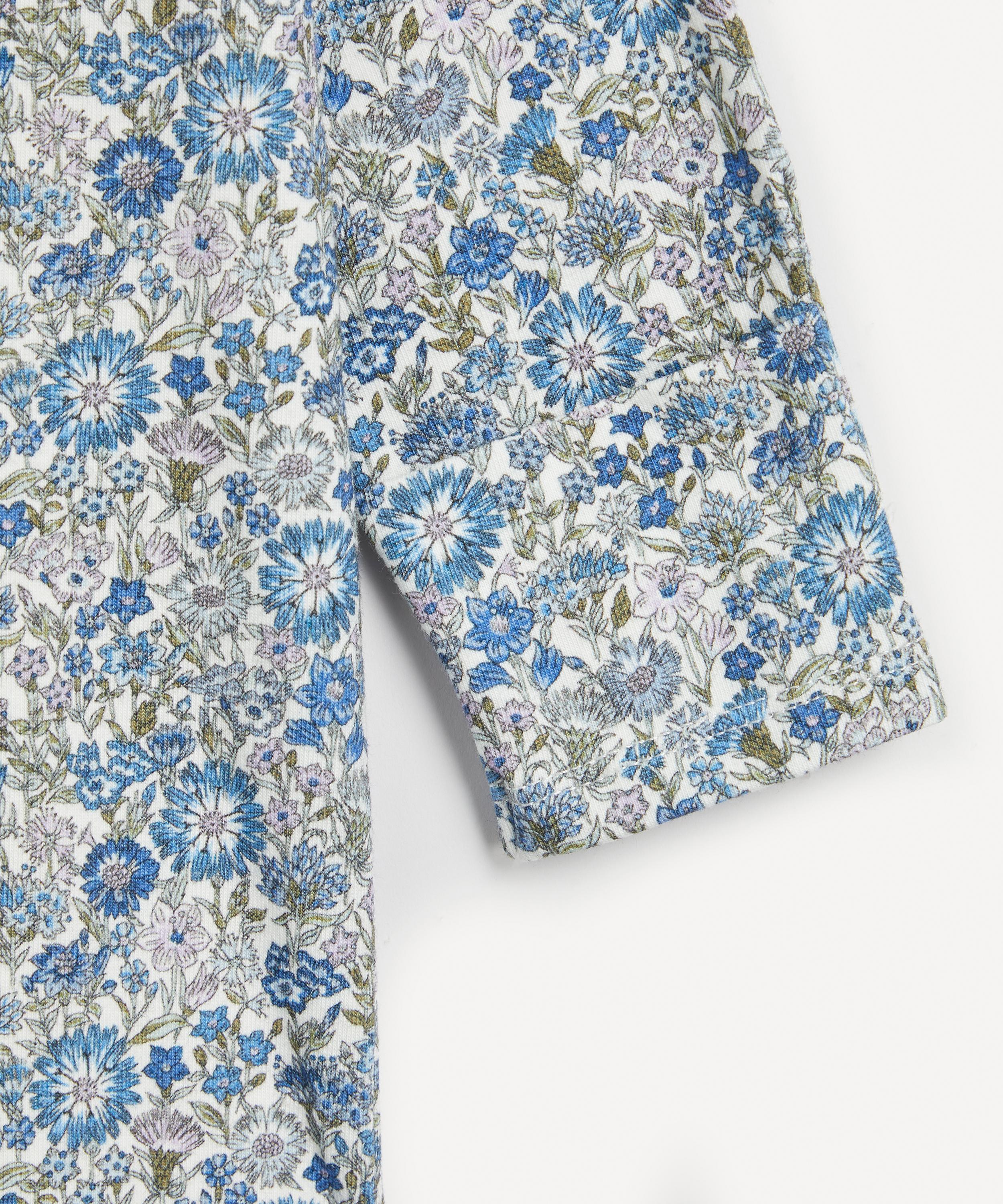 Liberty - May Fields Jersey Babygrow 0-12 Months image number 3