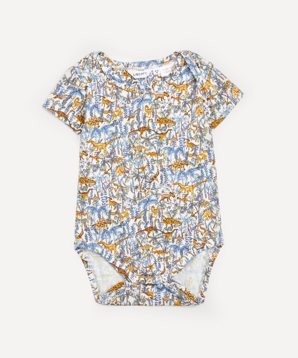 Liberty - Rumble and Roar Jersey Short-Sleeve Vest 0-12 Months image number null