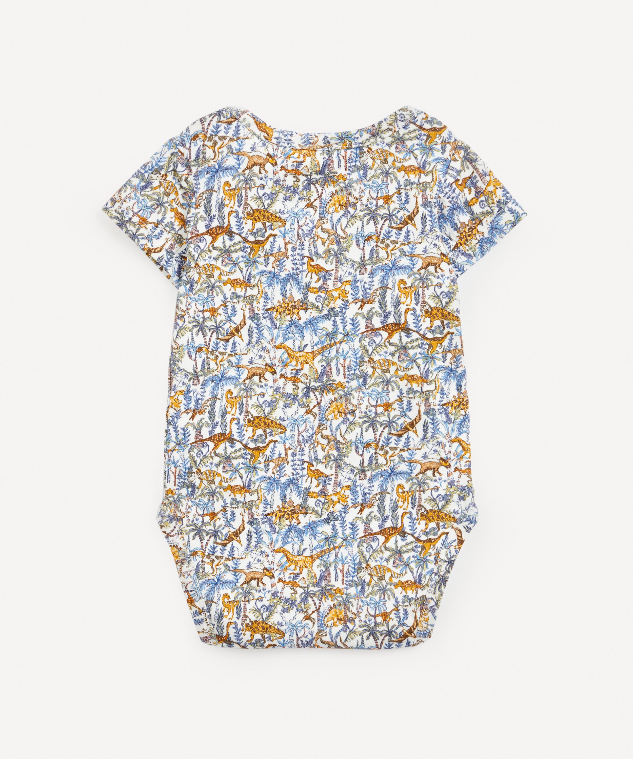 Liberty - Rumble and Roar Jersey Short-Sleeve Vest 0-12 Months image number 1