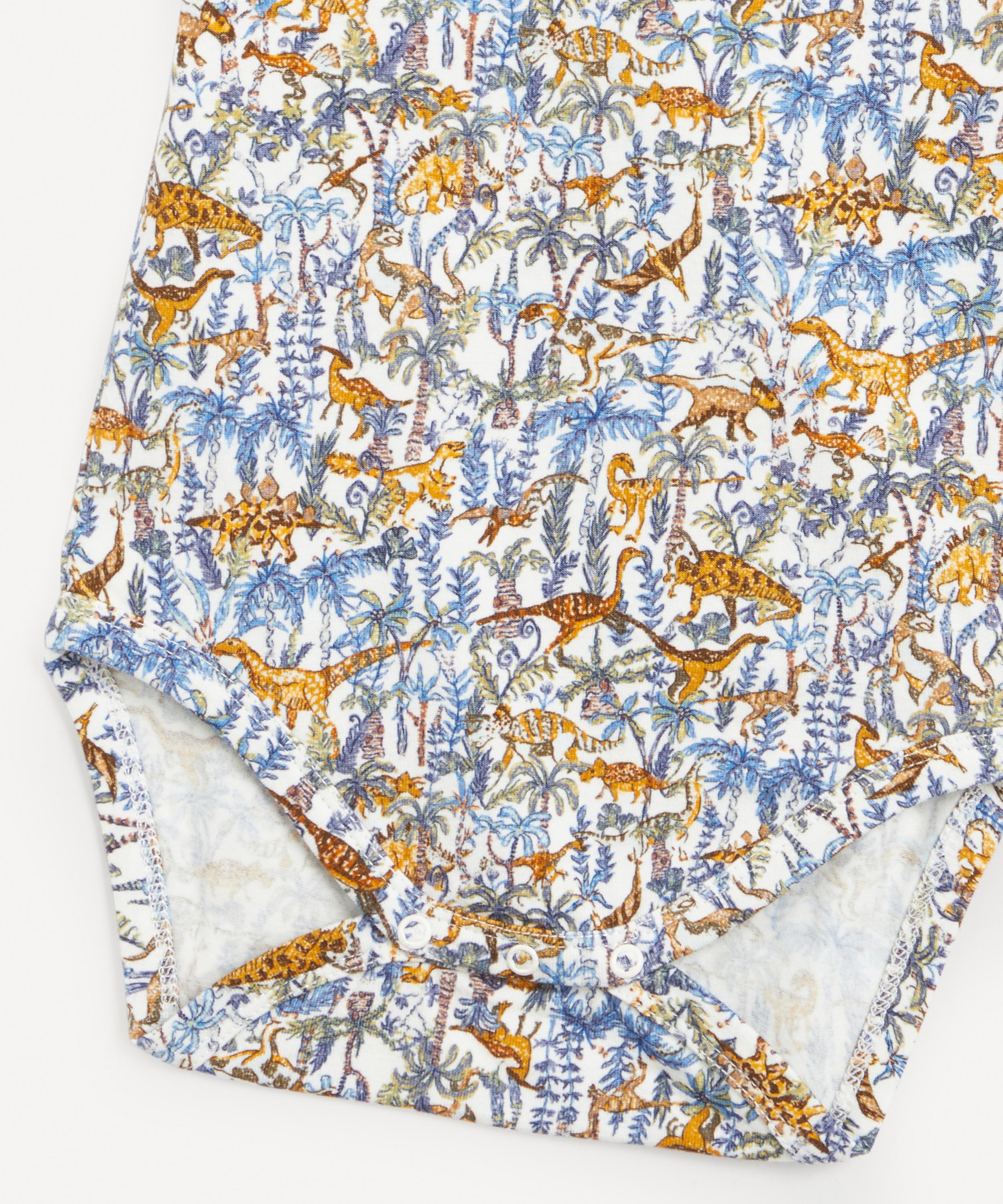 Liberty - Rumble and Roar Jersey Short-Sleeve Vest 0-12 Months image number 3