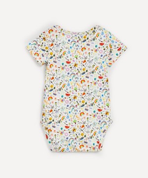 Liberty - Children of Liberty Jersey Short-Sleeve Vest 0-12 Months image number 1