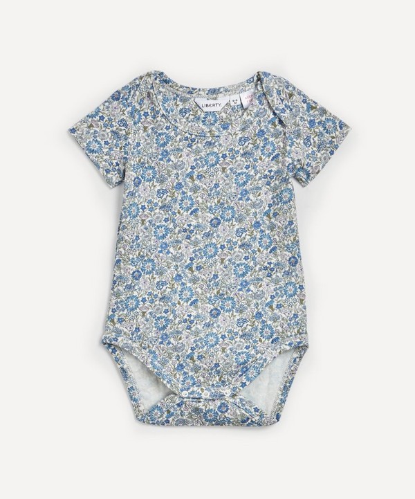 Liberty - May Fields Jersey Short-Sleeve Vest 0-12 Months image number null