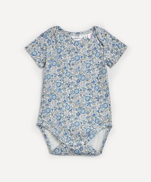 Liberty - May Fields Jersey Short-Sleeve Vest 0-12 Months image number 0