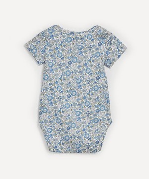 Liberty - May Fields Jersey Short-Sleeve Vest 0-12 Months image number 3