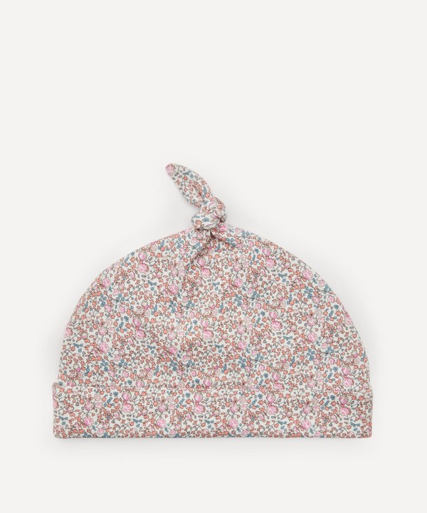 Liberty - Eloise Jersey Hat 3-12 Months image number null