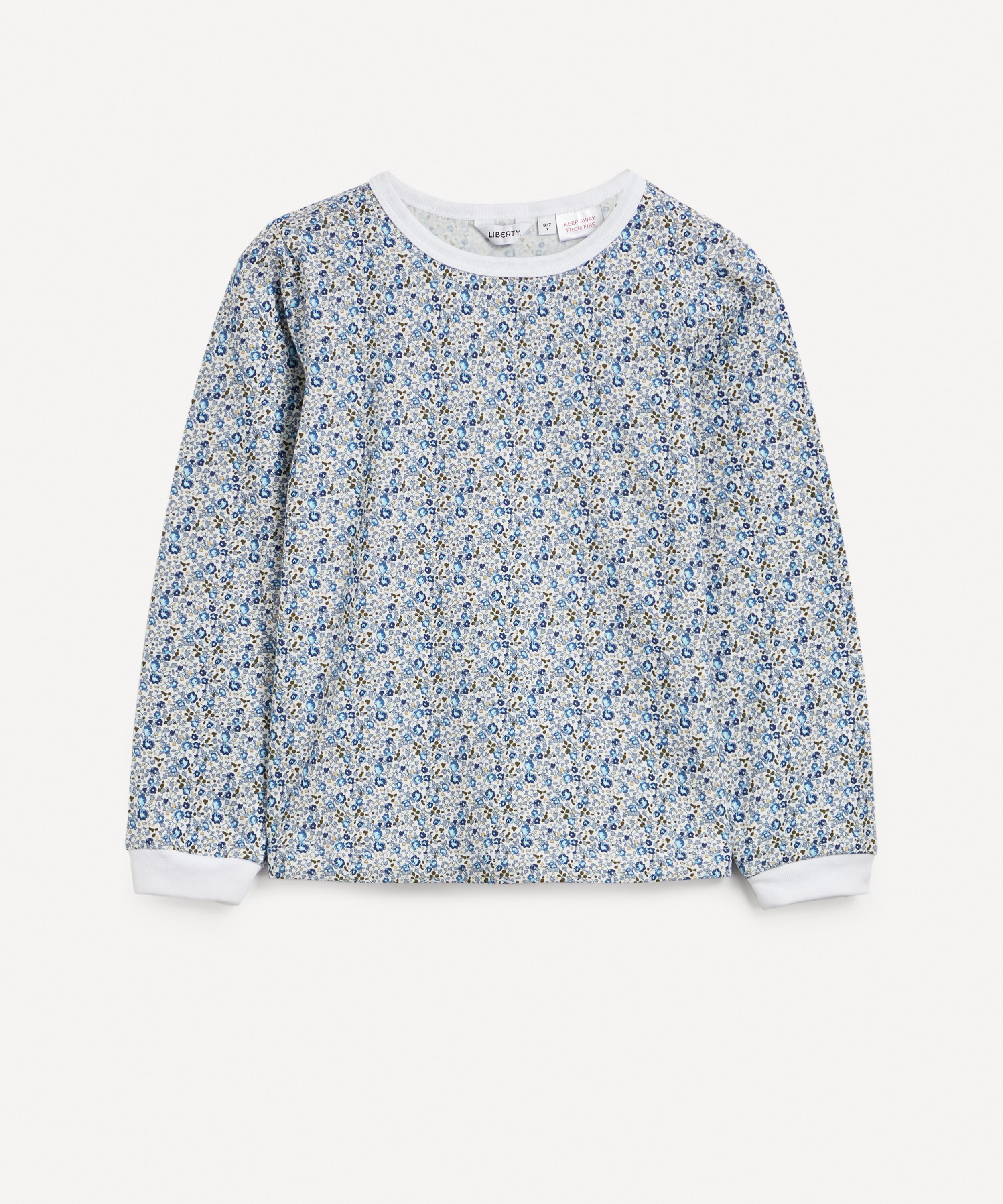 Liberty - Eloise Jersey Pyjama Set 2-7 Years image number 0