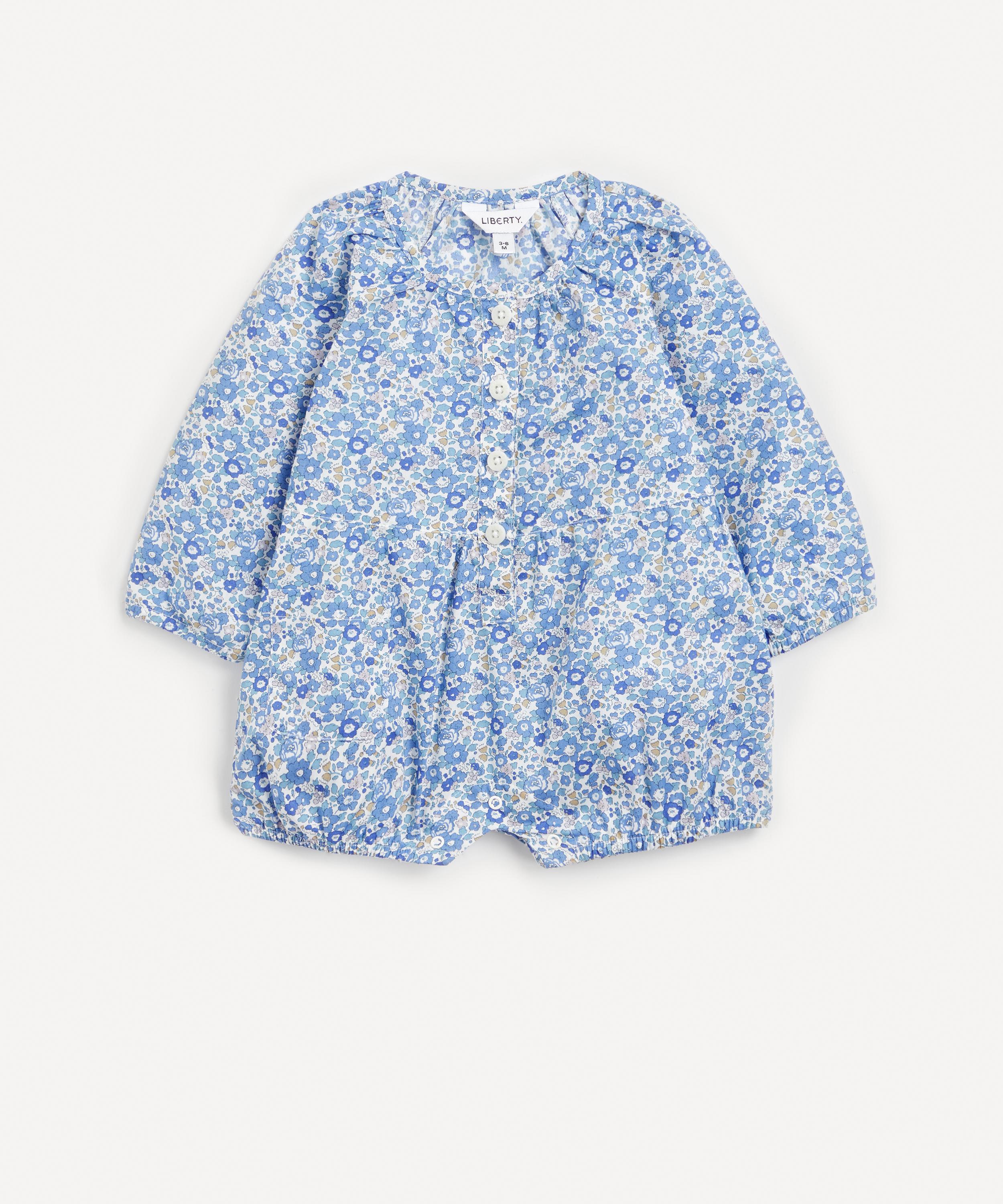 Liberty - Betsy Ann Tana Lawn™ Cotton Romper 0-12 Months image number 0