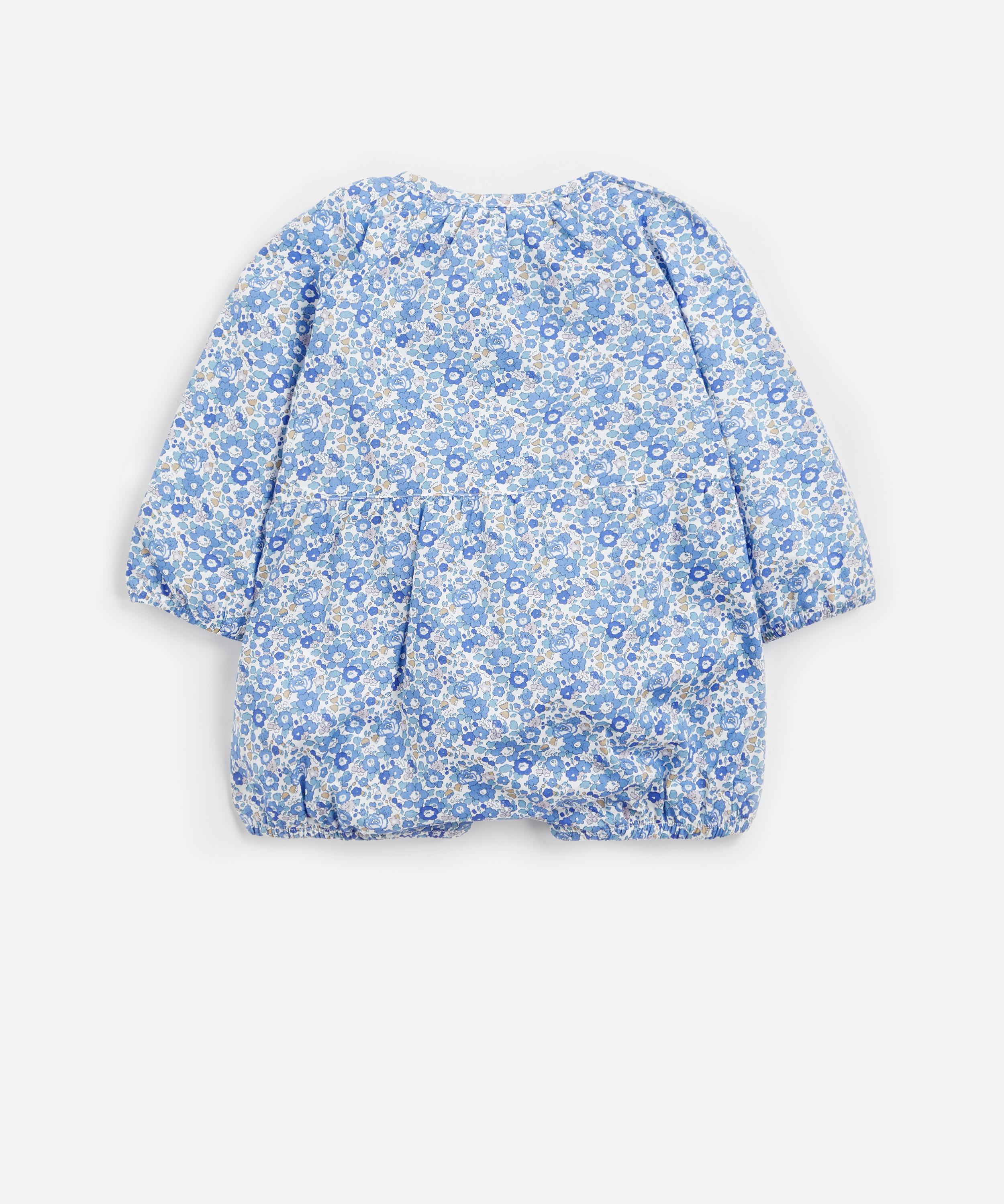 Liberty - Betsy Ann Tana Lawn™ Cotton Romper 0-12 Months image number 1