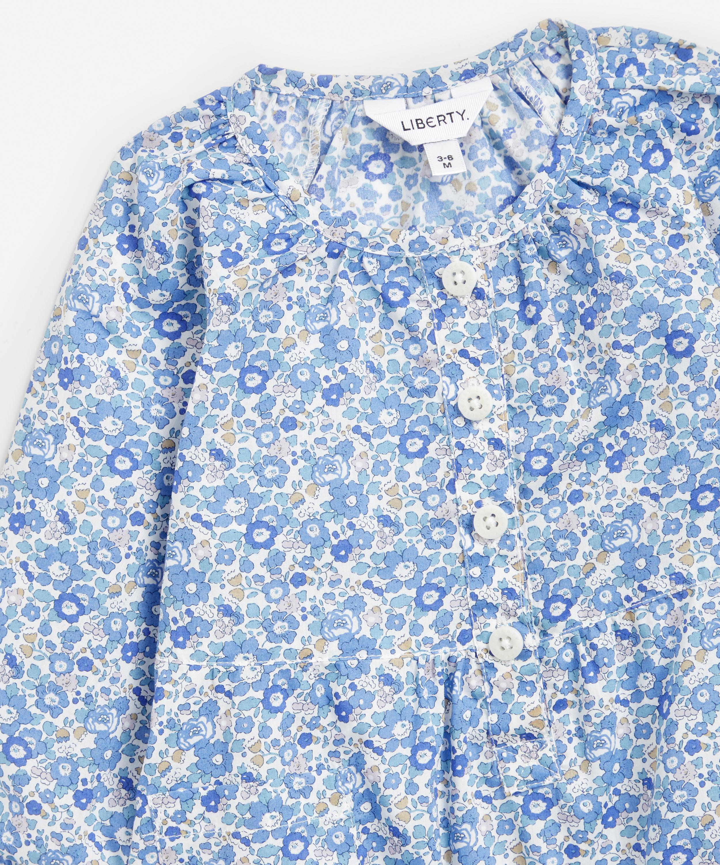 Liberty - Betsy Ann Tana Lawn™ Cotton Romper 0-12 Months image number 2