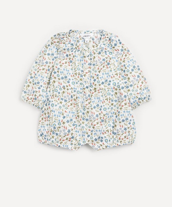 Liberty - Little Mirabelle Tana Lawn™ Cotton Romper 0-12 Months image number null