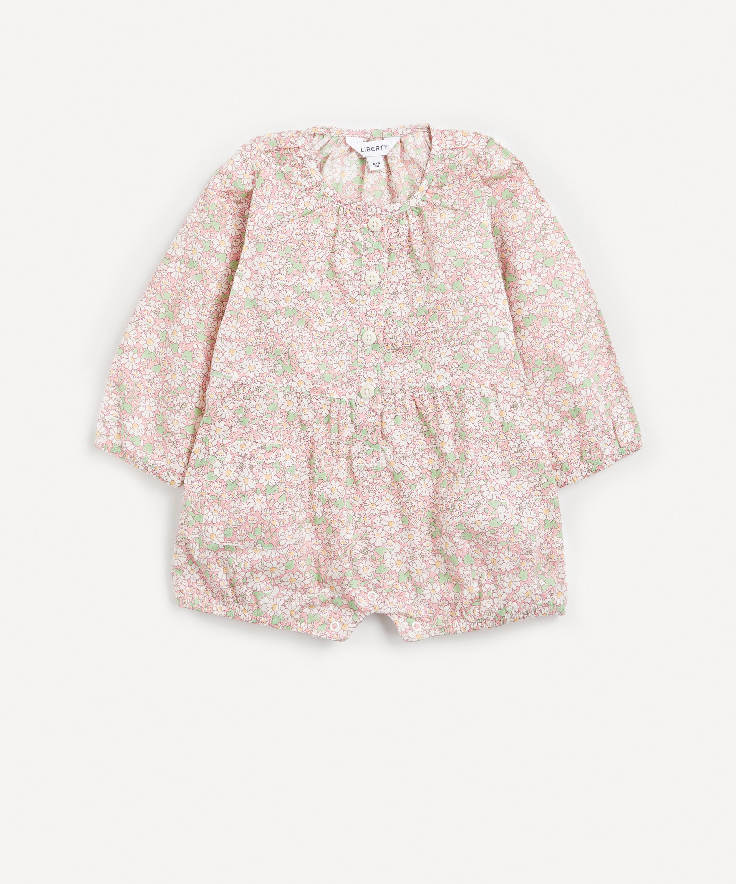 Liberty - Alice W Tana Lawn™ Cotton Romper 0-12 Months image number 0
