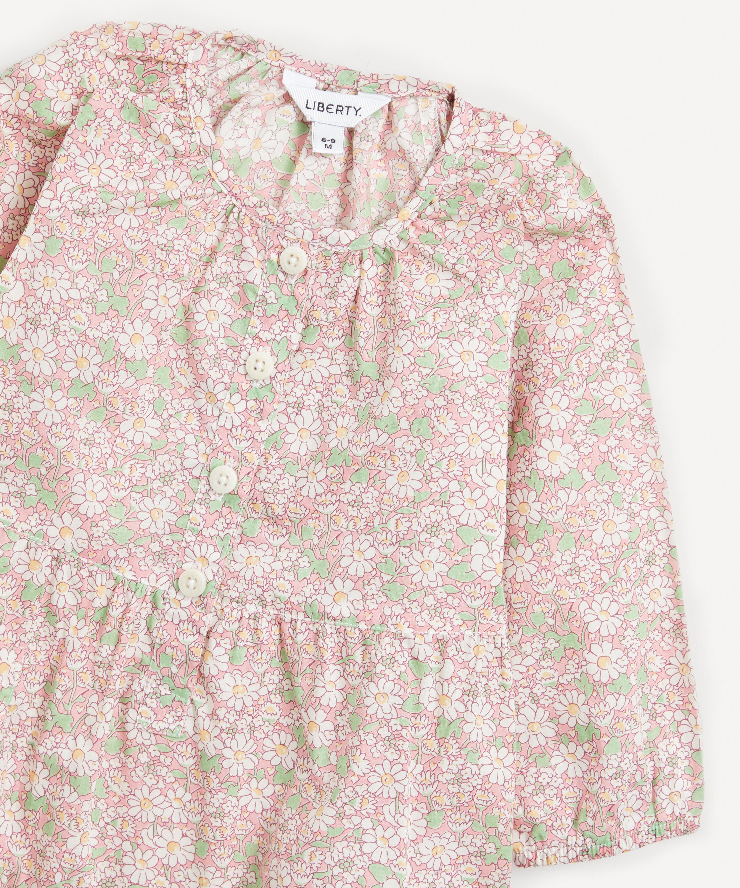 Liberty - Alice W Tana Lawn™ Cotton Romper 0-12 Months image number 3