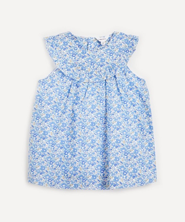 Liberty - Betsy Ann Tana Lawn™ Cotton Frill Dress 3-24 Months image number null